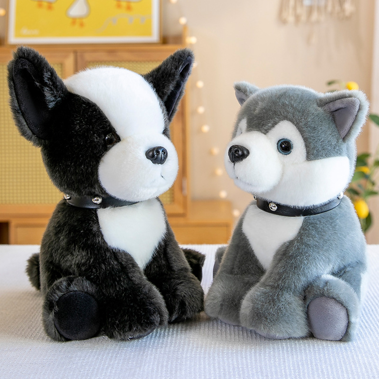 Stuffed French Bulldog Toys 5