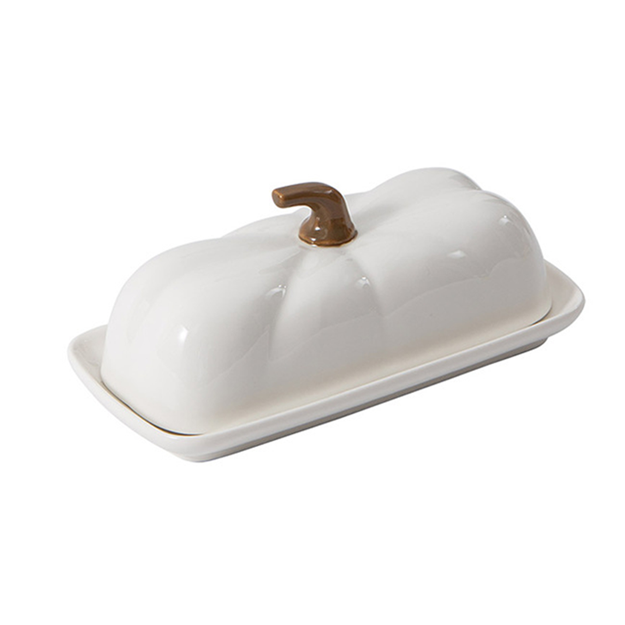 Halloween Creative Pumpkin Butter Dish 1