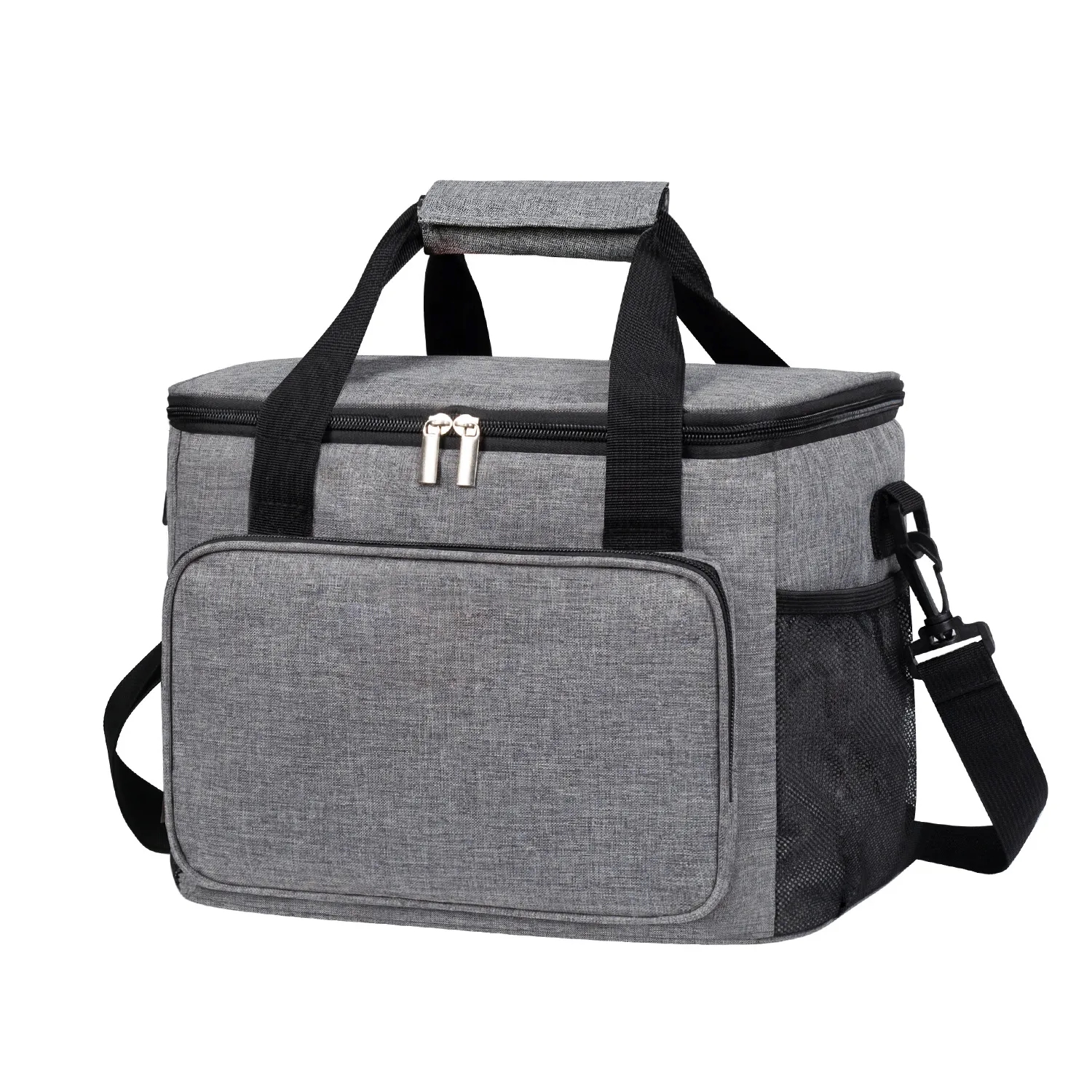 Portable Insulated Thermal Bag for Food and Drinks 6