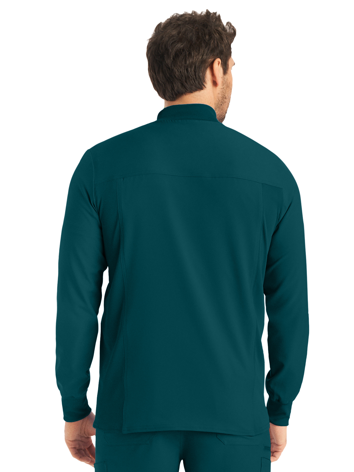 Landau - Forward - Men's Three-Pocket Mock-Neck Zip-Front Jacket 20
