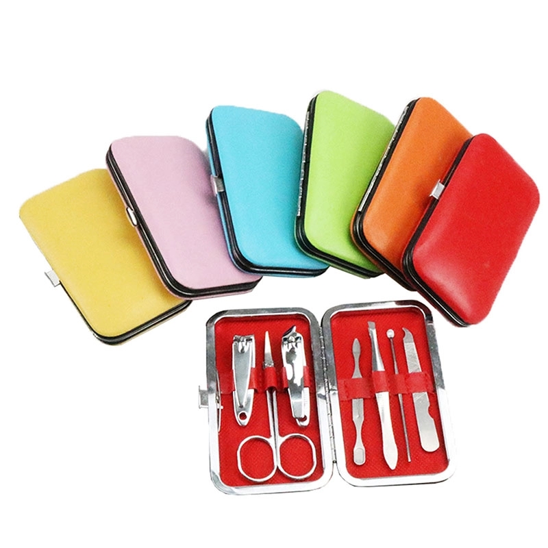 7 Piece Set Nail Clipper 4
