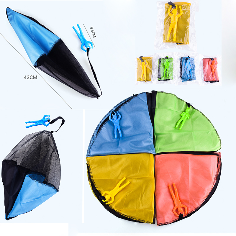 Kids Hand Throwing Parachute Toy Soldier 2