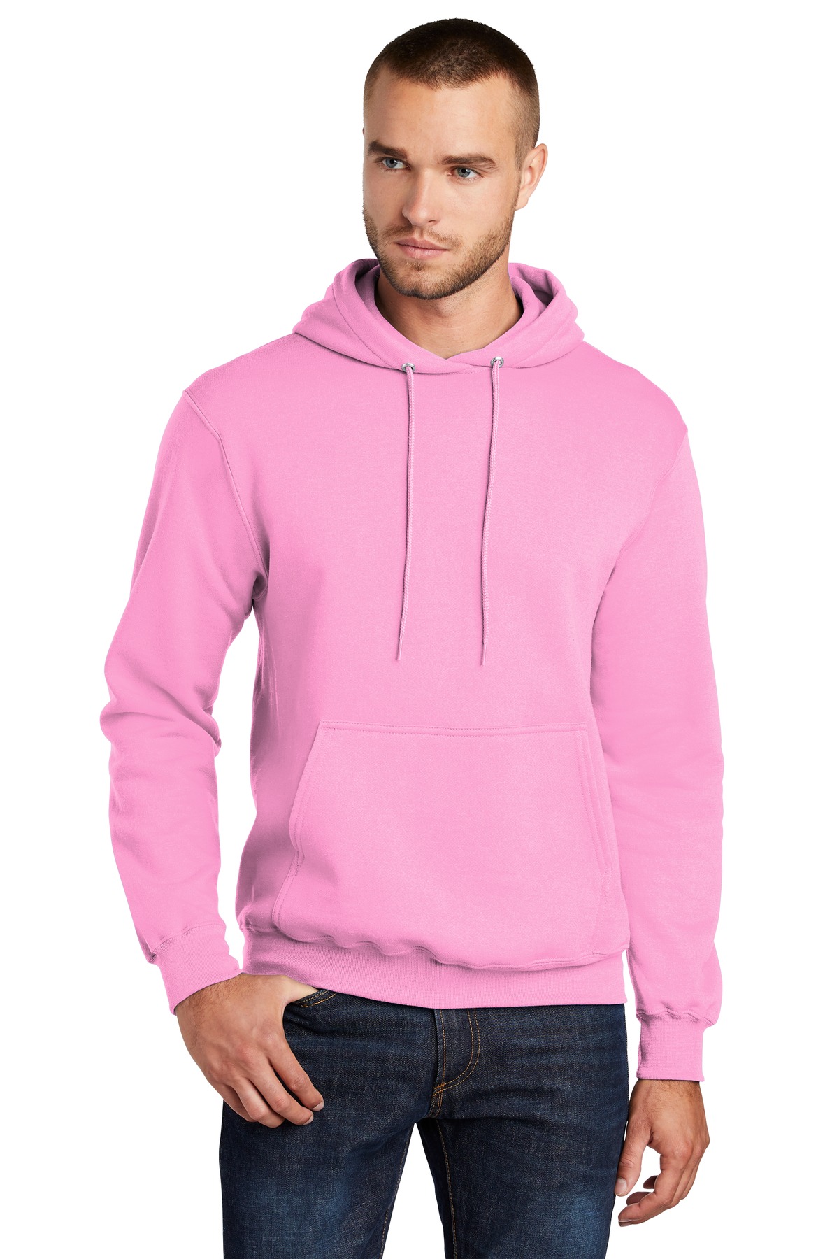 Port & Company® Core Fleece Pullover Hooded Sweatshirt 18