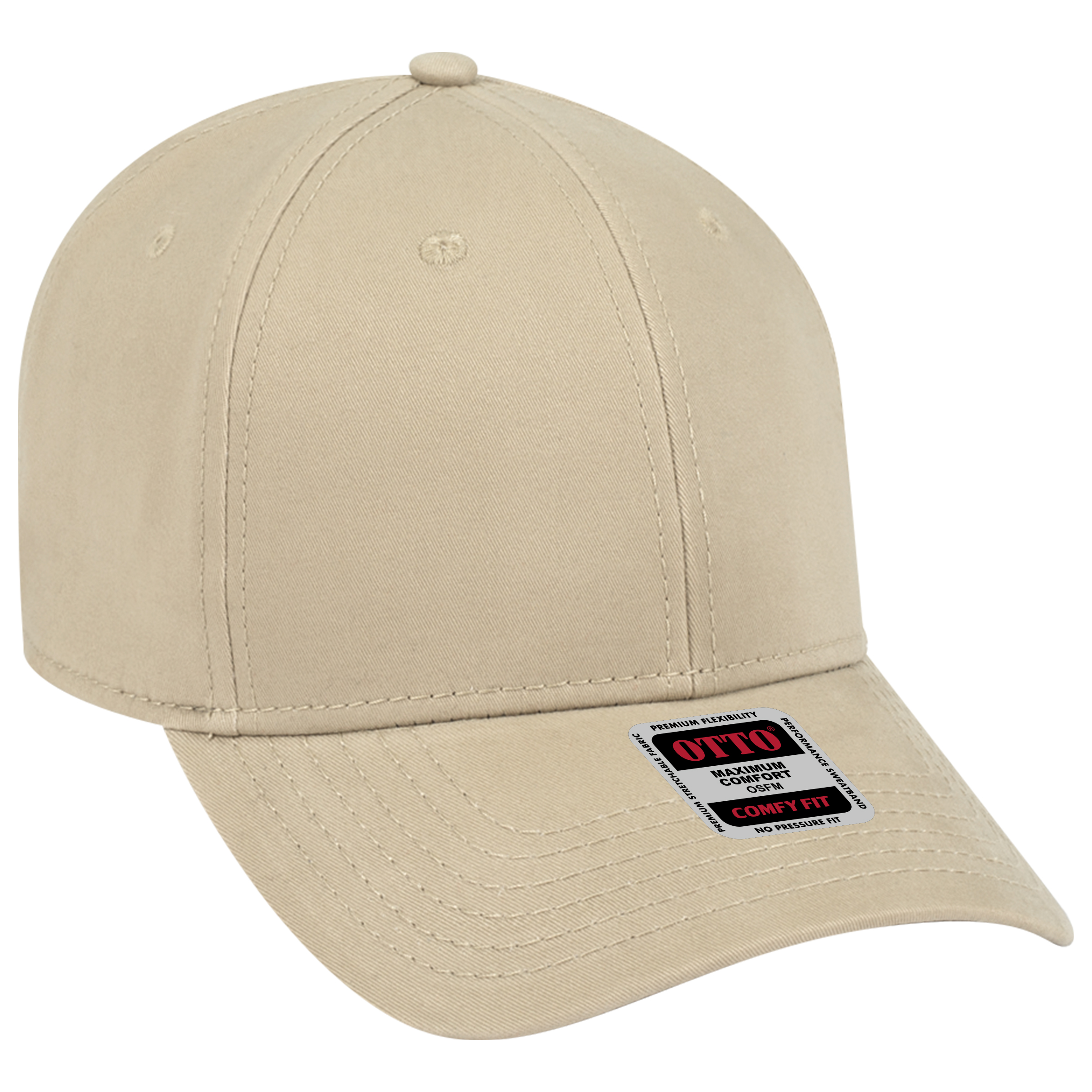 OTTO CAP® OTTO COMFY FIT® 6 Panel Low Profile Baseball Cap 15