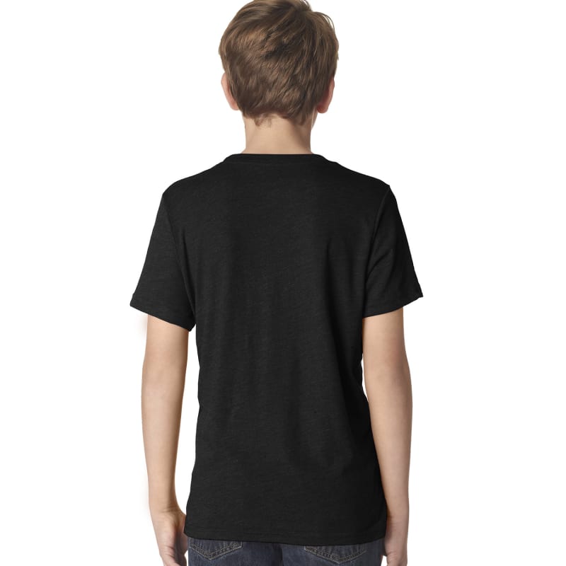 Next Level Apparel Youth Triblend Crew 6