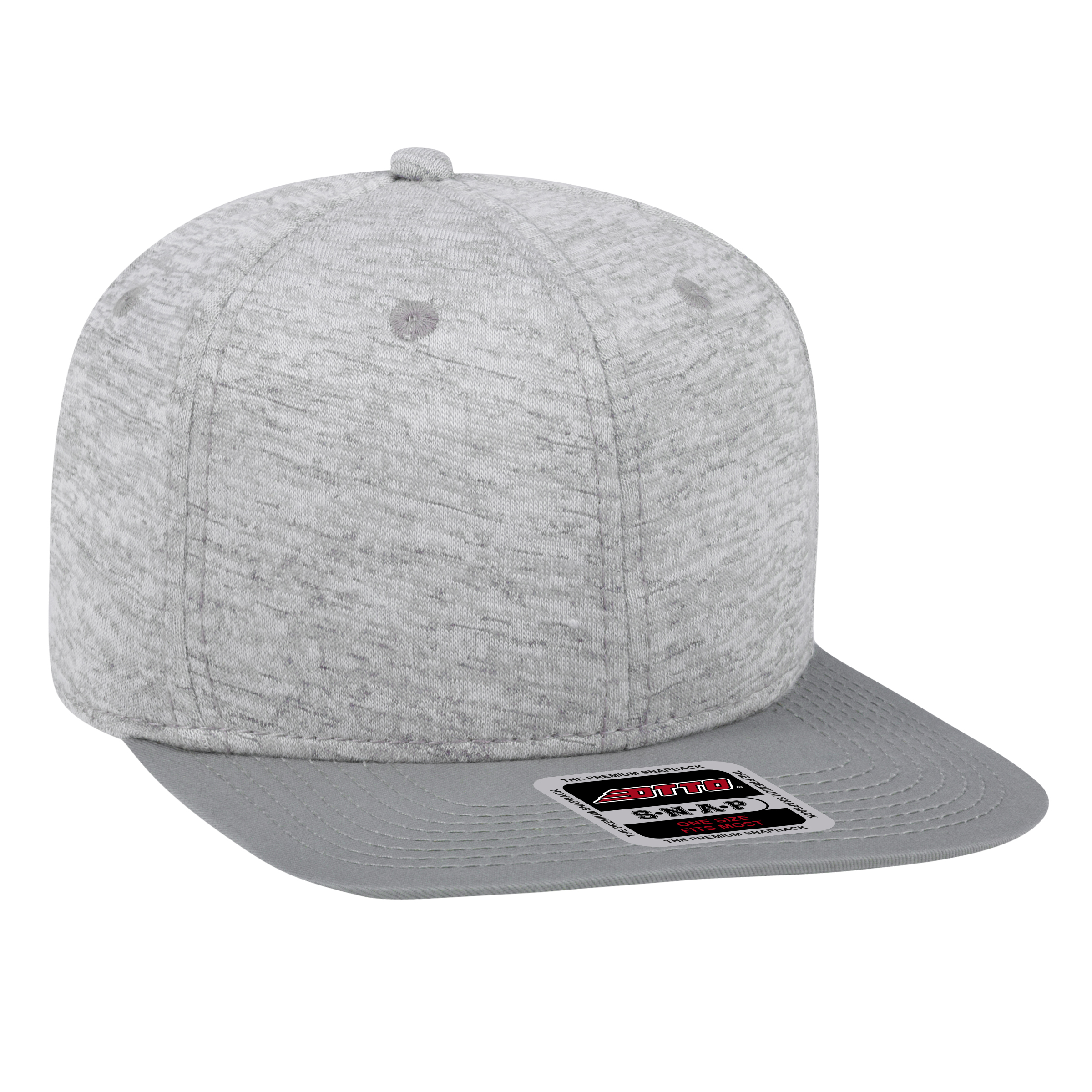 OTTO CAP® OTTO SNAP 6 Panel Mid Profile Snapback Hat 1
