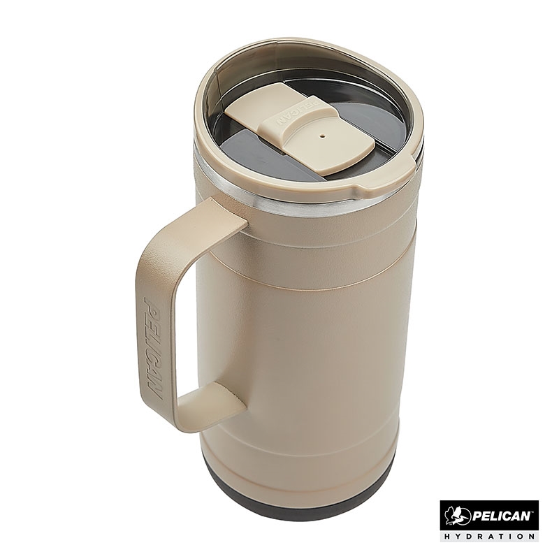 Pelican Ridge™ 18 oz. Recycled Double Wall Stainless Steel Mug 167