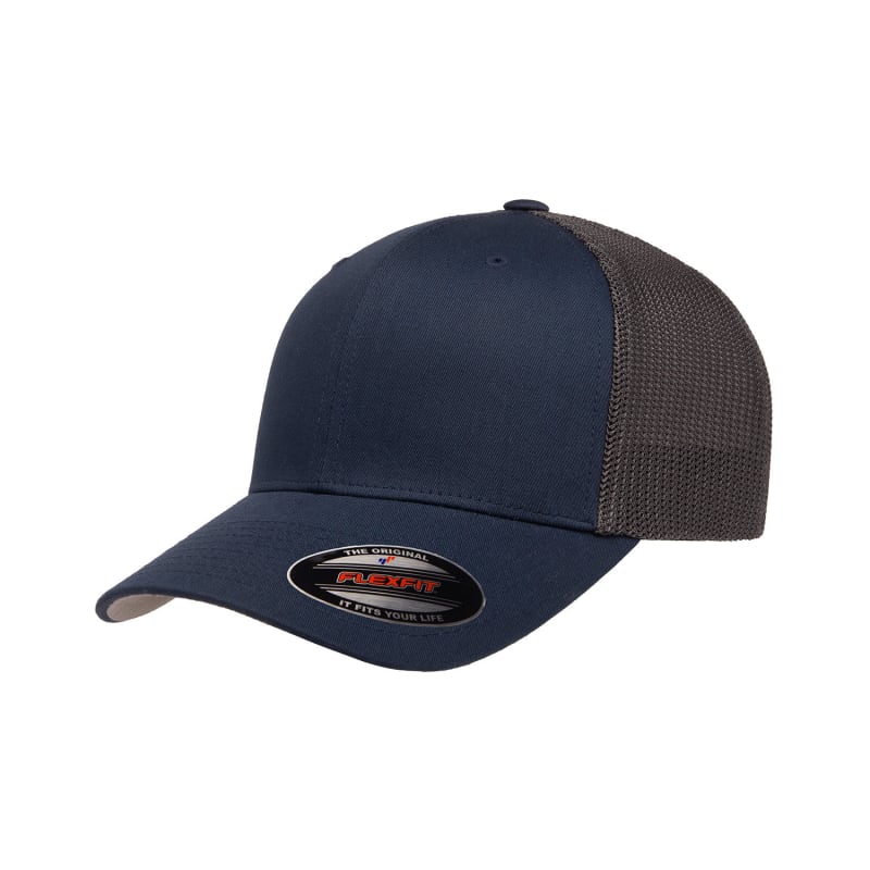 Flexfit Adult 6-Panel Trucker Cap 46