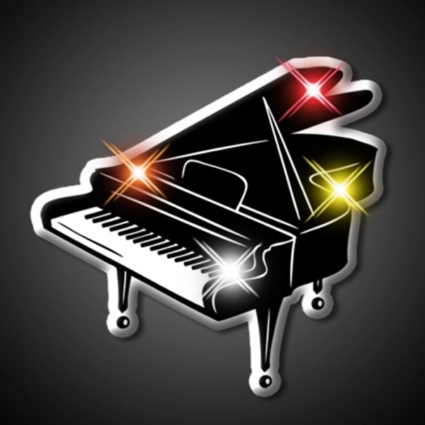Piano Flashing Blinking Lights 1