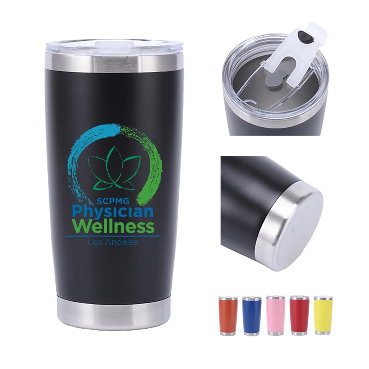20 Oz Stainless Steel Bottle 2