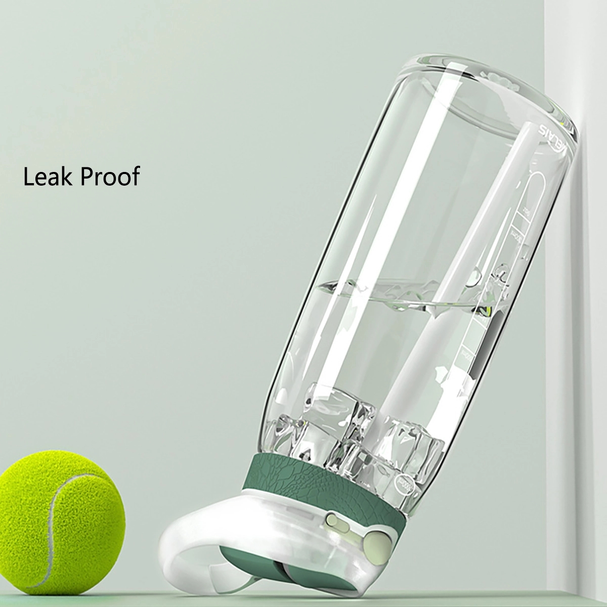 1000Ml Sports Water Bottle With Straw 5