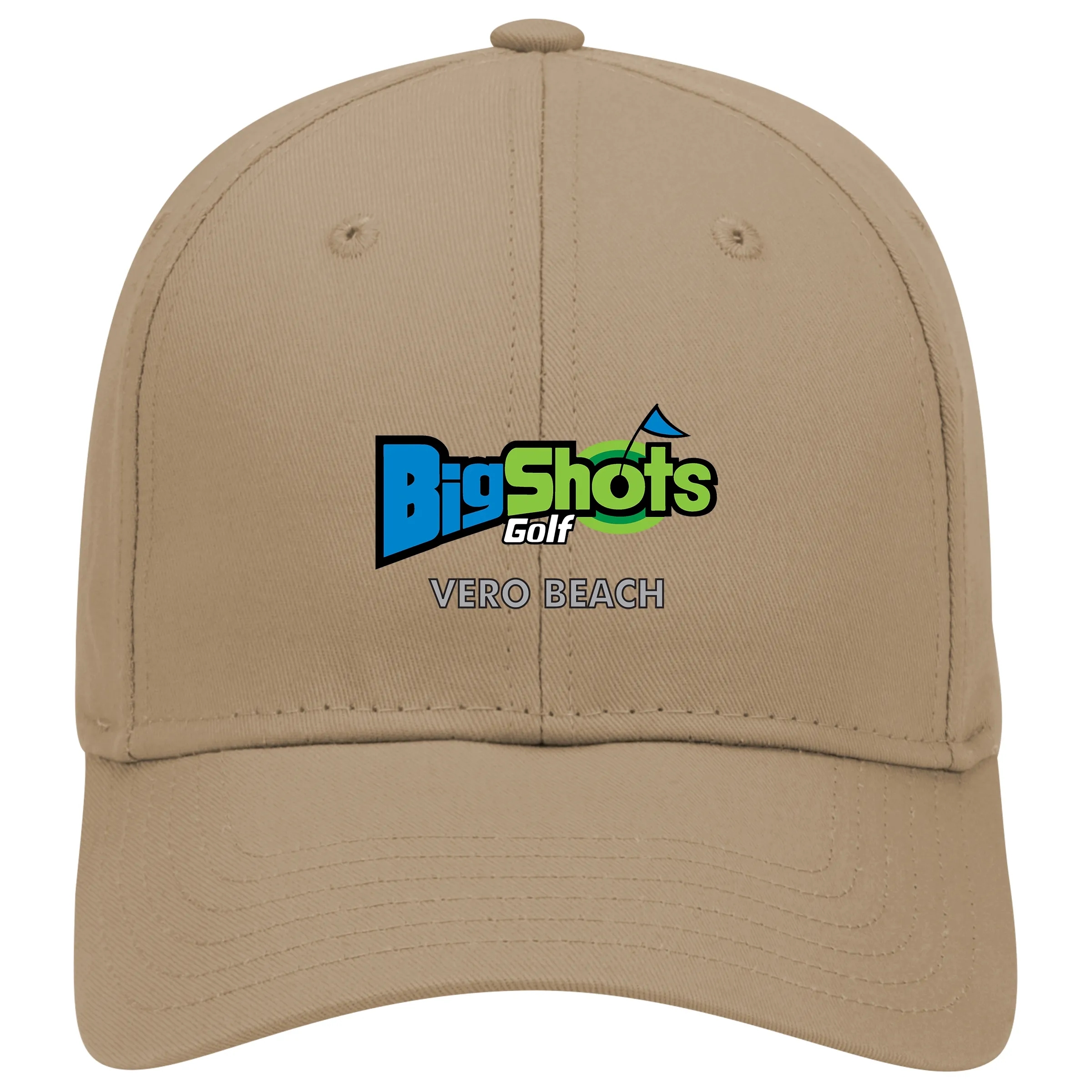 OTTO 6 Panel Low Profile Baseball Cap 98