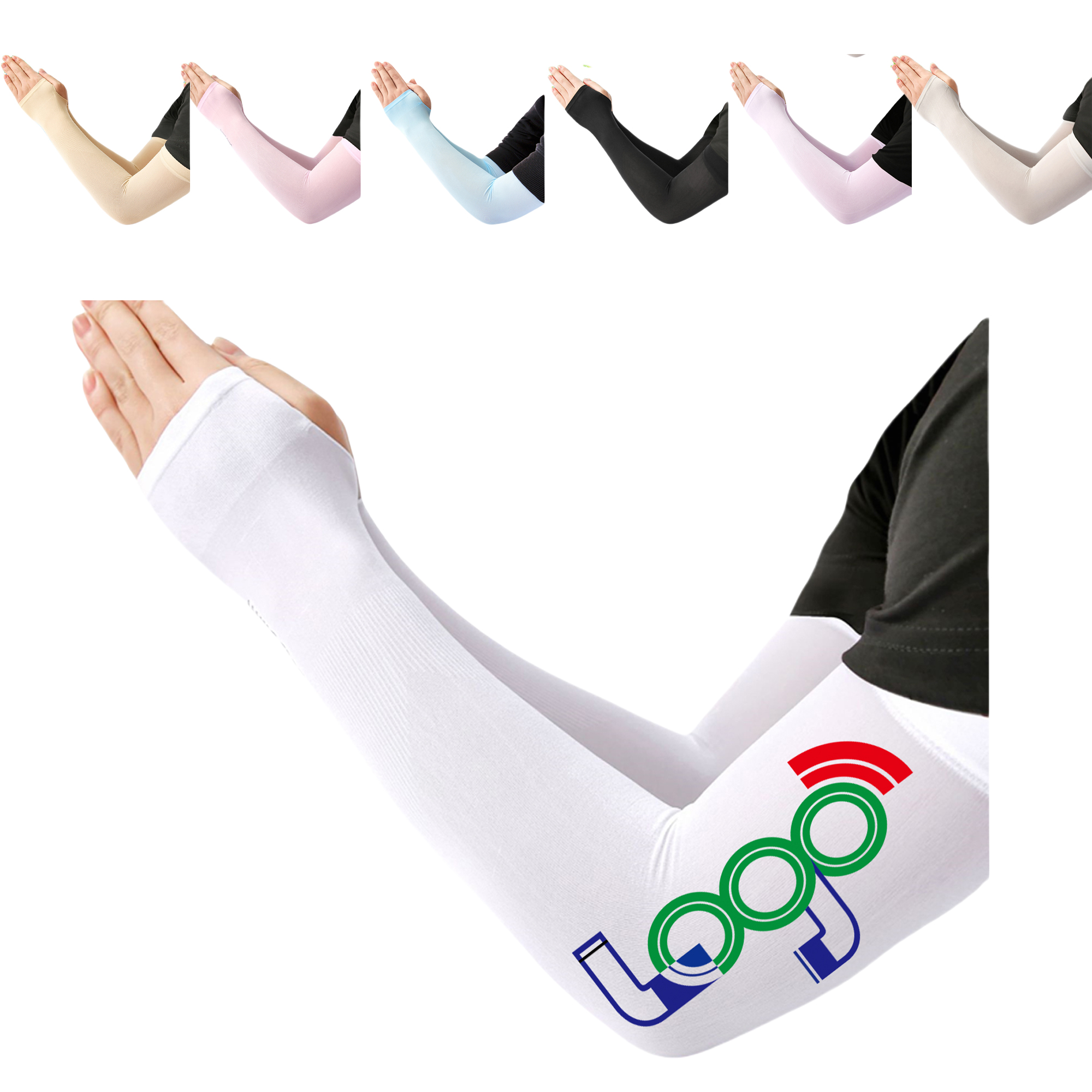 Lightweight Sun Protection Arm Sleeve MOQ20 2