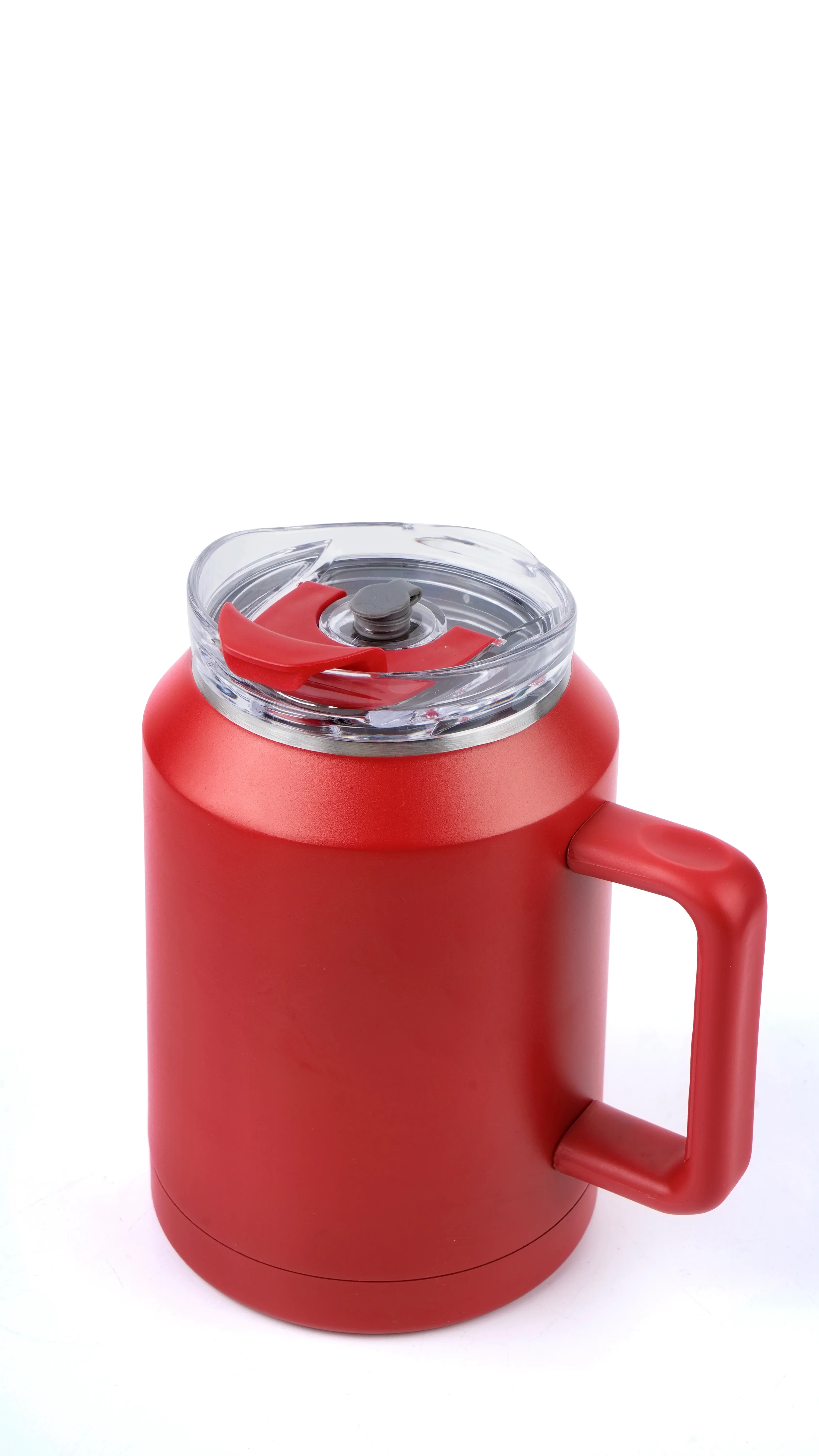 50oz double wall SS vacuum Mug &  Lid with Twist Closure 2