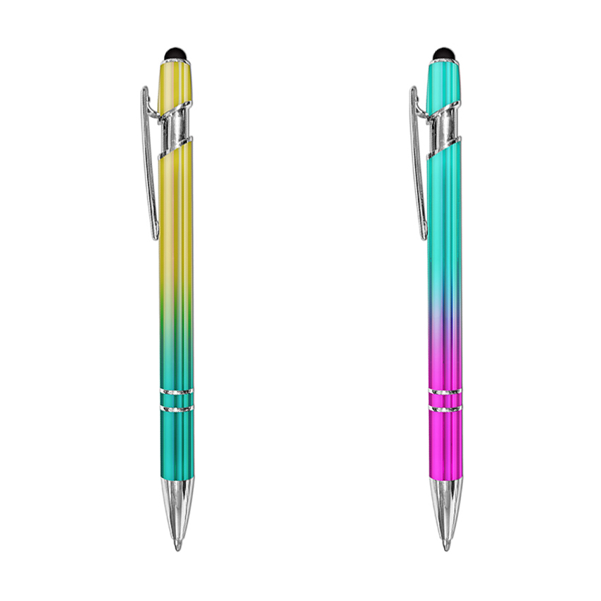Stylus-3350 Retractable Gradient Stylus Pens 4