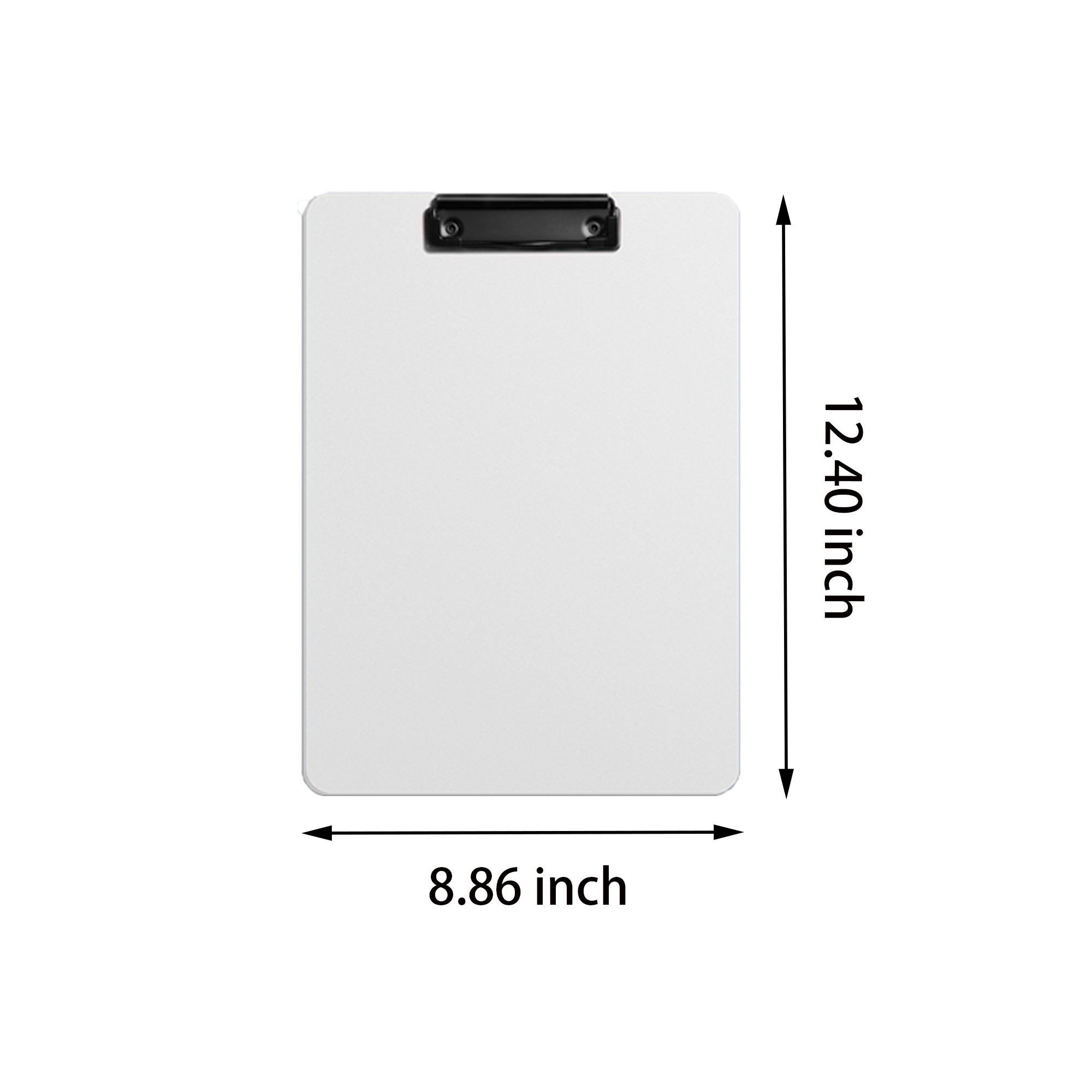 MOQ:50pcs Metal Clip Writing Board 3