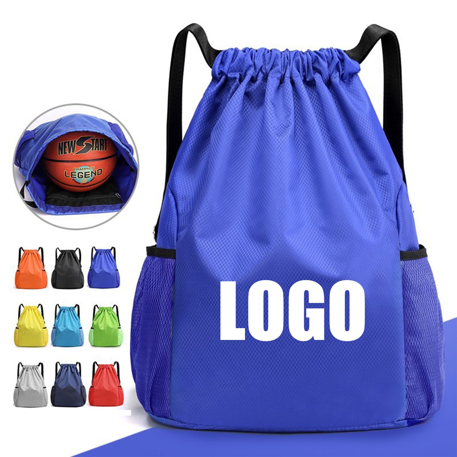 Waterproof Drawstring Backpack