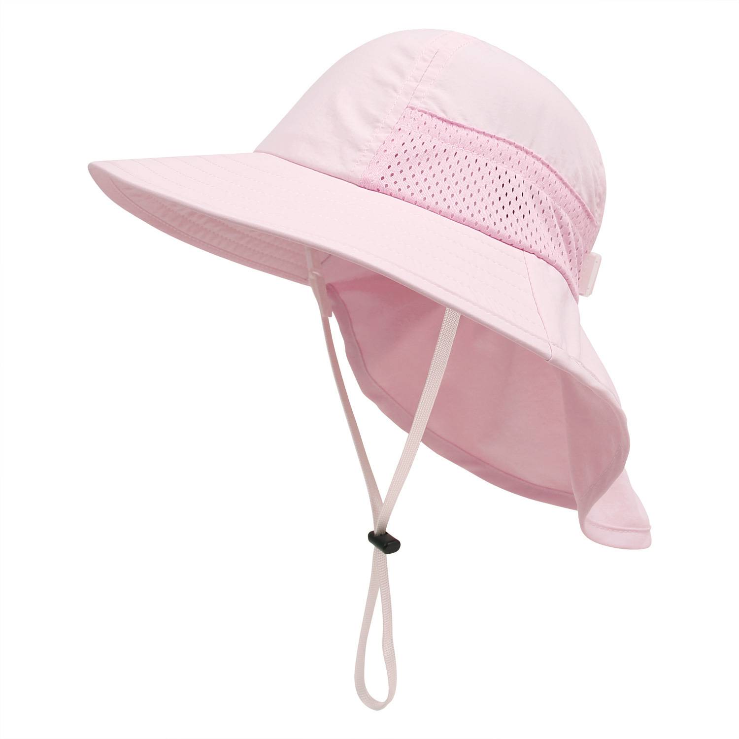 Adjustable Wide Brim Toddler Sun Hat 3