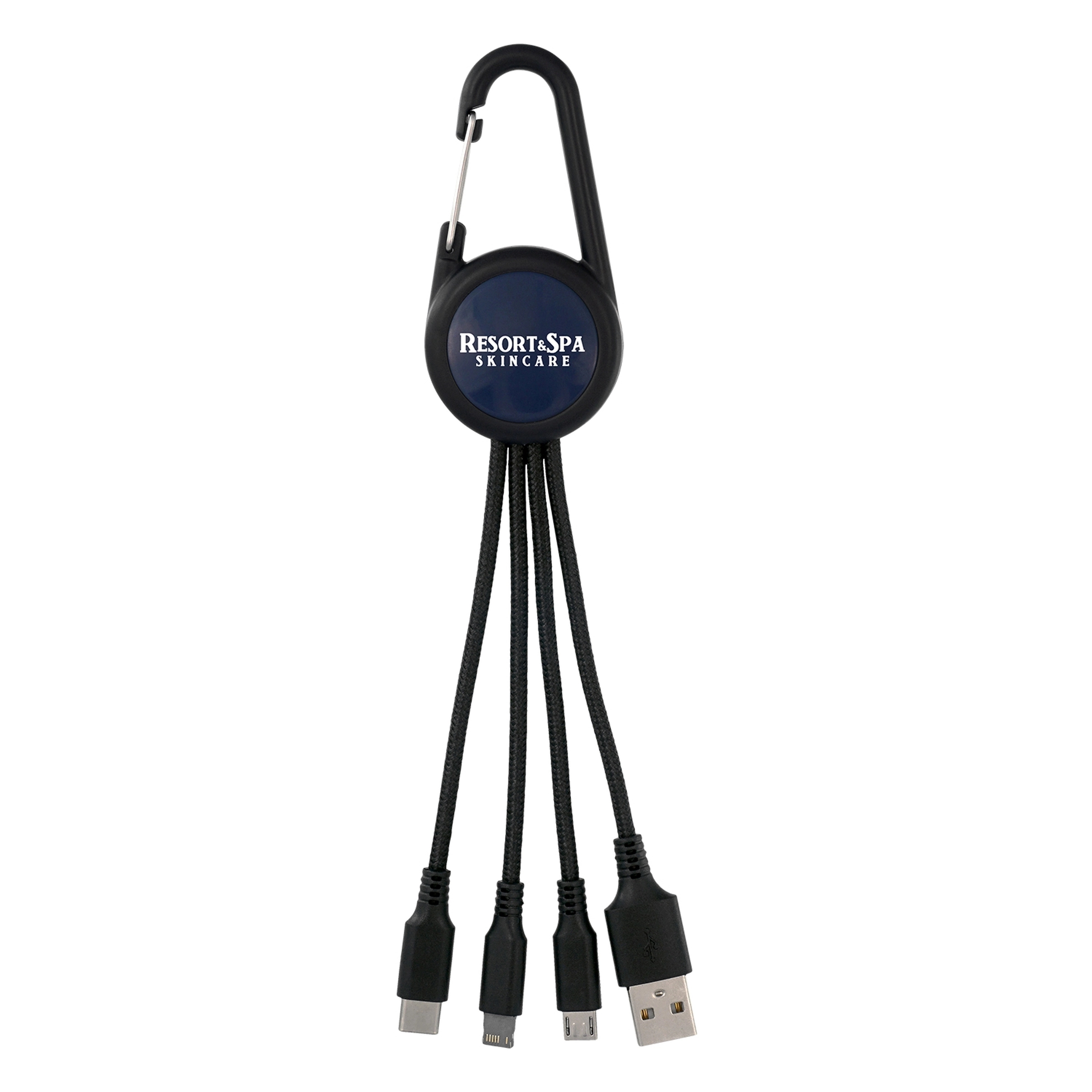 COLORFUL 3-IN-1 CARABINER CHARGING CABLE 28