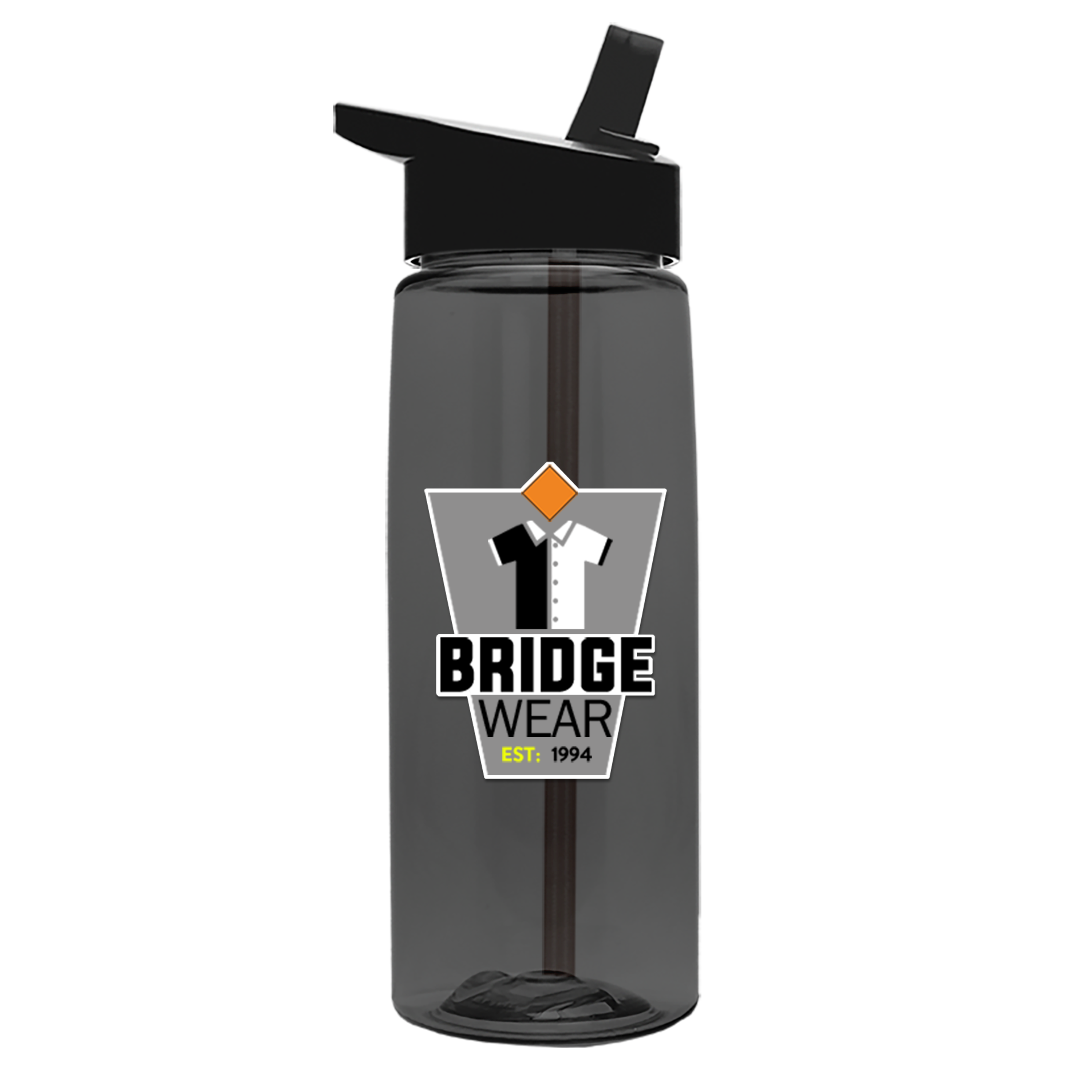 Garyline® Flair Tritan® Bottle with Flip-Straw Lid - 26 oz. 19
