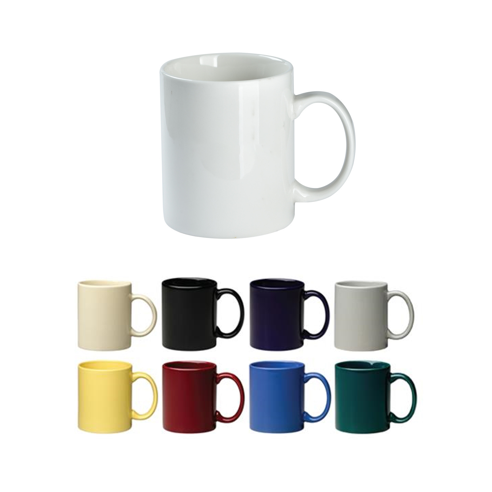 13.5 Oz. Ceramic Coffee Mug 2