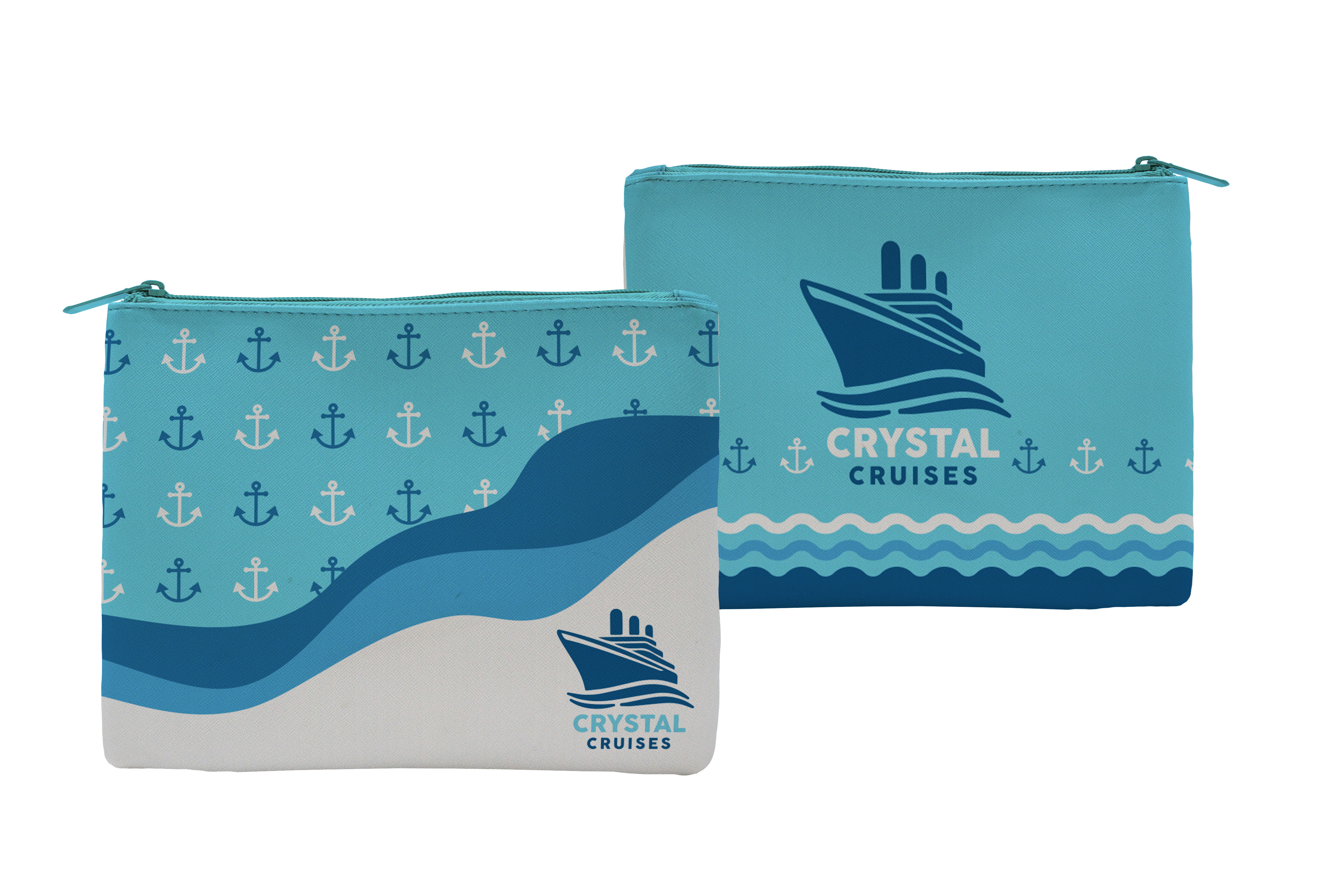 LVL Vegan Leather Medium Flat Pouch