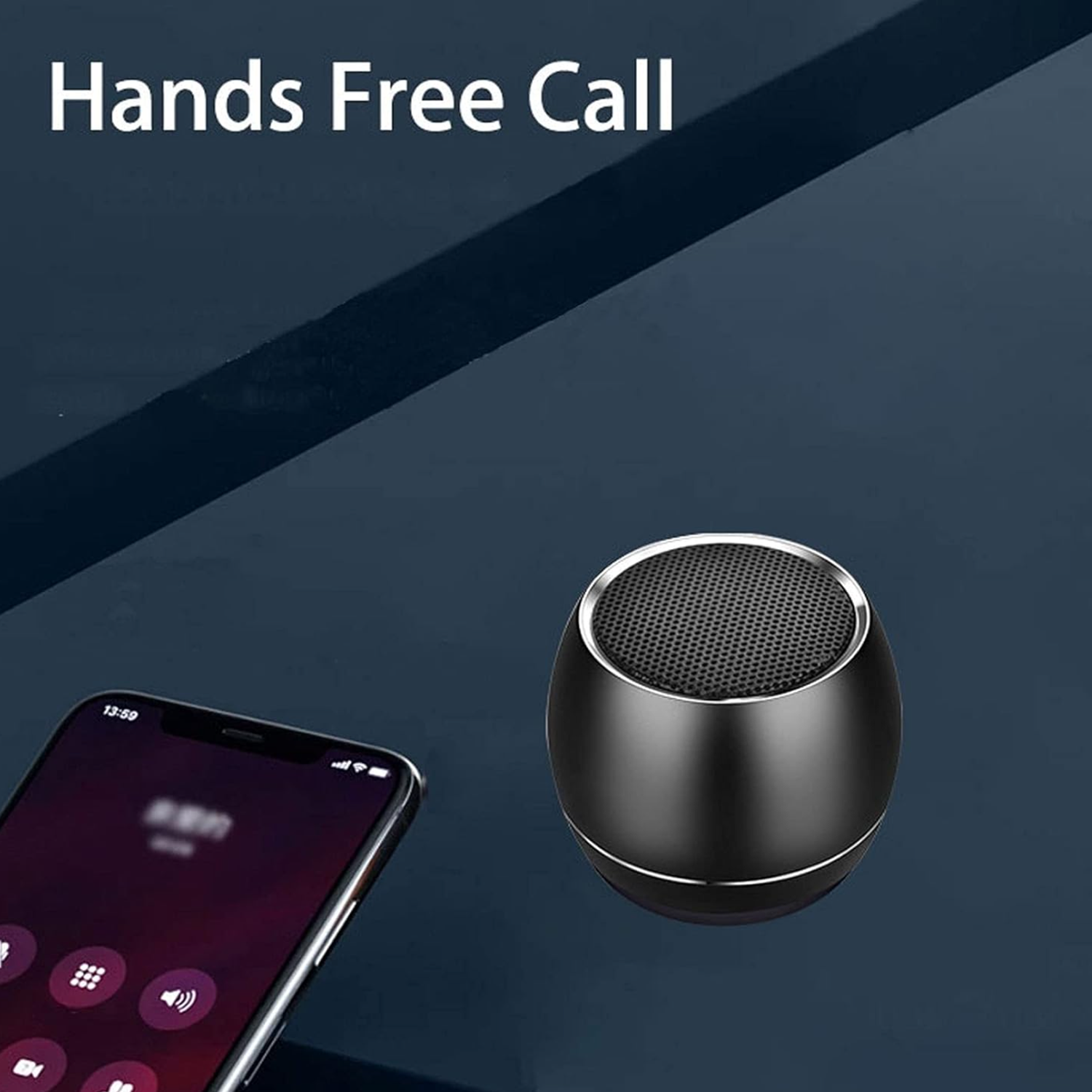 Mini metal Bluetooth speaker 4