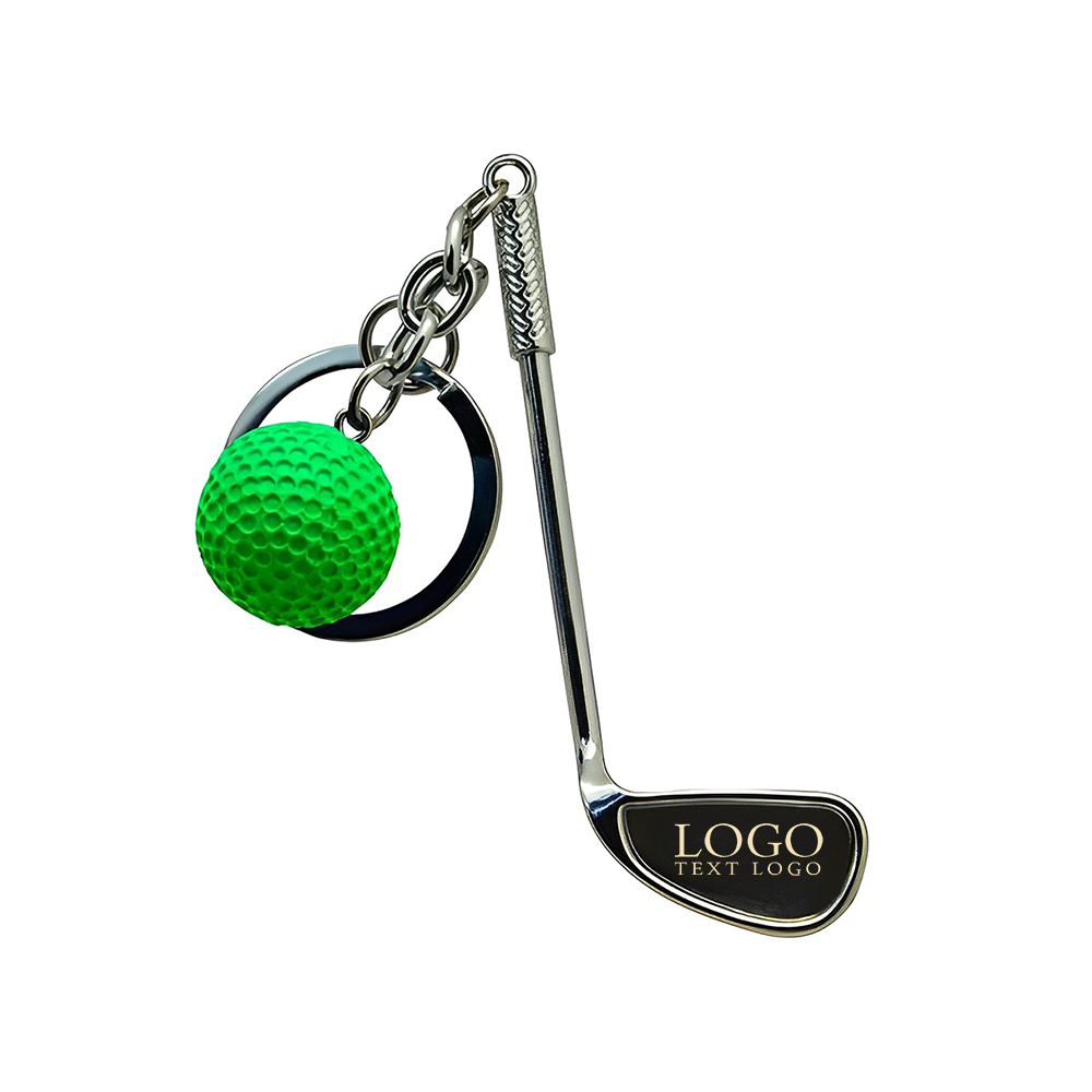 Custom Golf Clubs Keychains 1