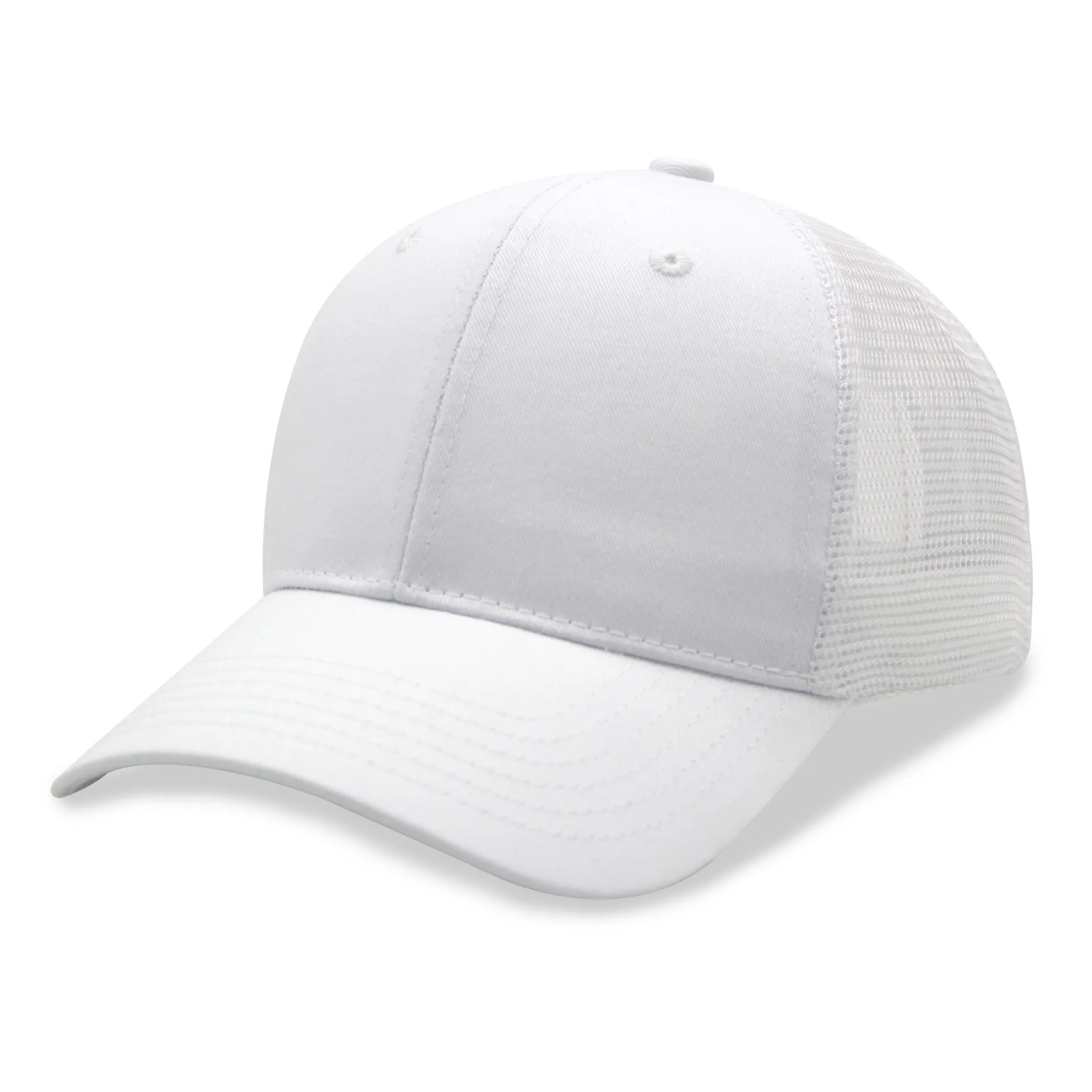 Classic Trucker cap 6 Panels Mesh Back snap back