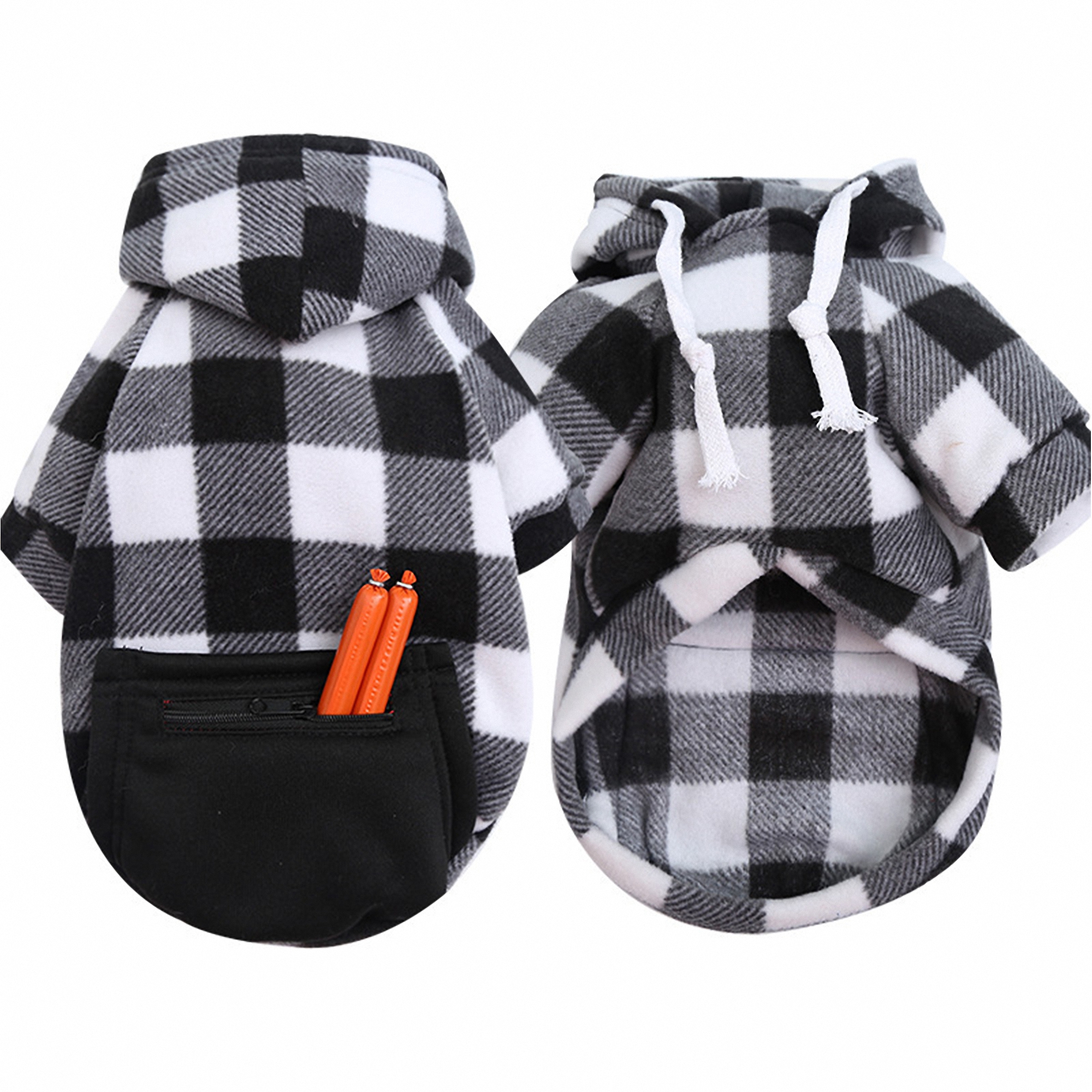 Windproof Dog Hoodie 1