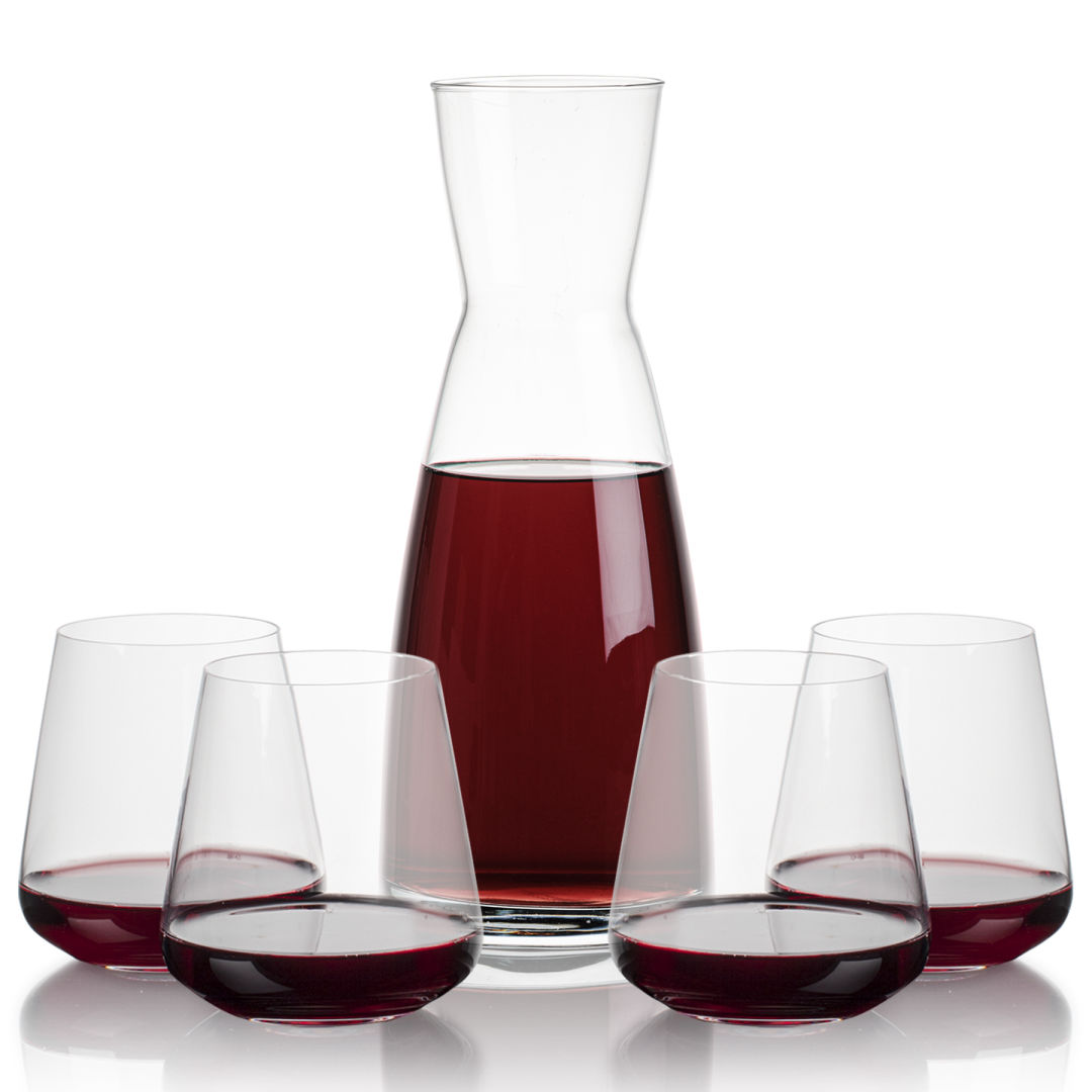 Winchester Carafe & Breckland Stemless 2