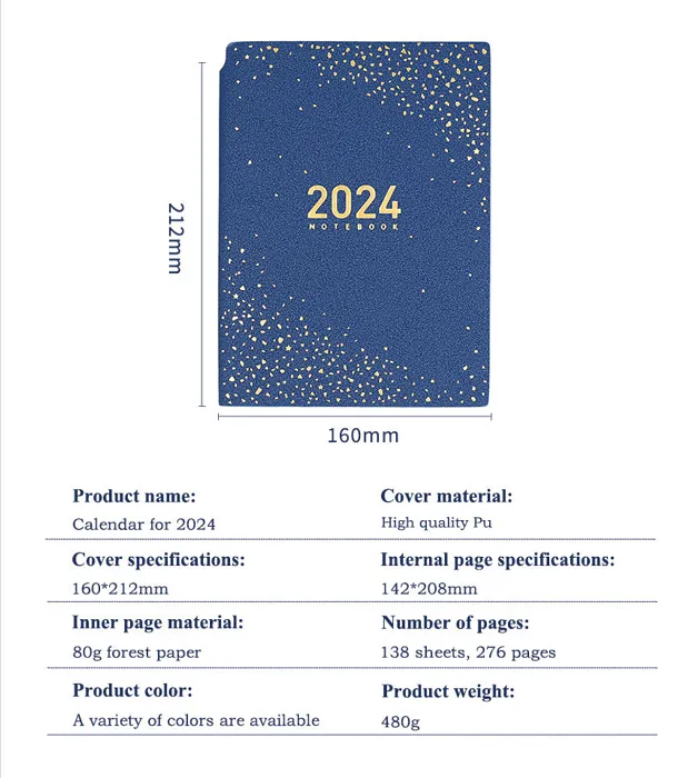2024 Weekly Monthly Planners 2