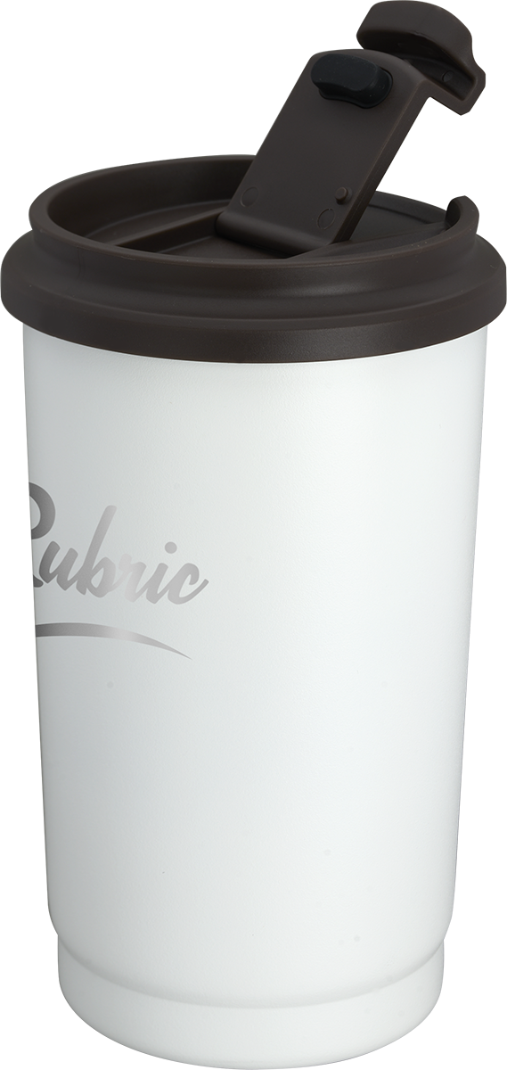 EarthTrendz™ 14oz Recycled Stainless Steel Tumbler 36