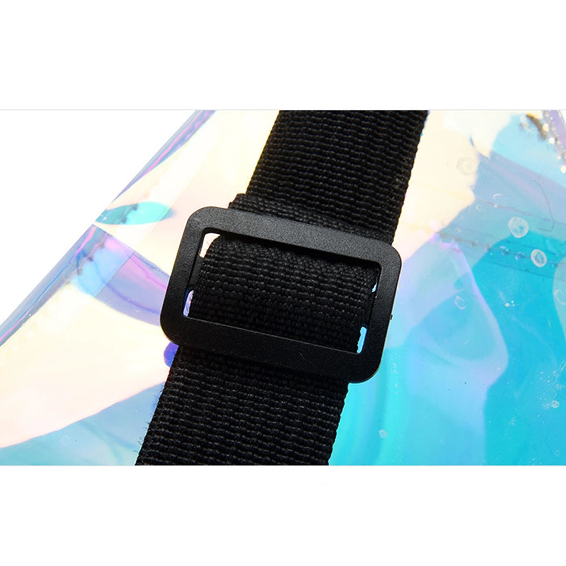 Customizable Holographic Waist Bags 1