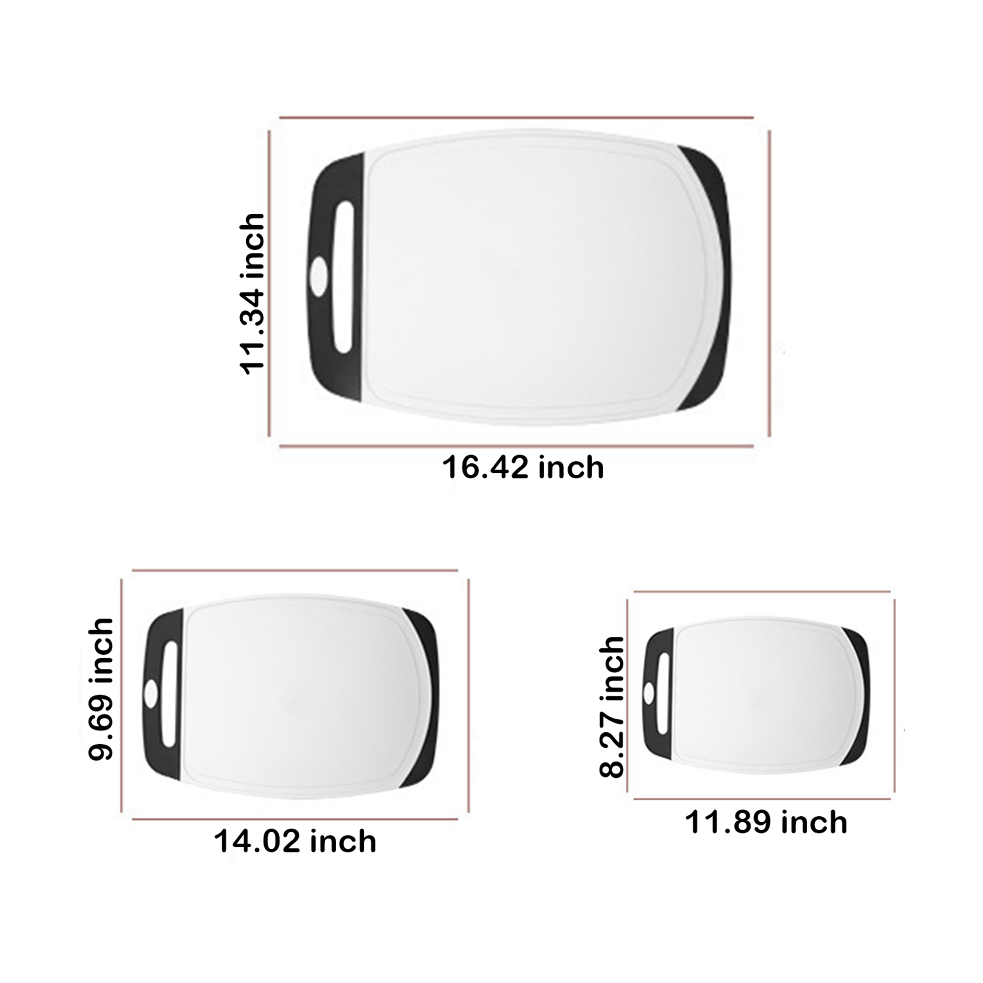 Durable Cutting Board Set - Long-Lasting & Versatile 2