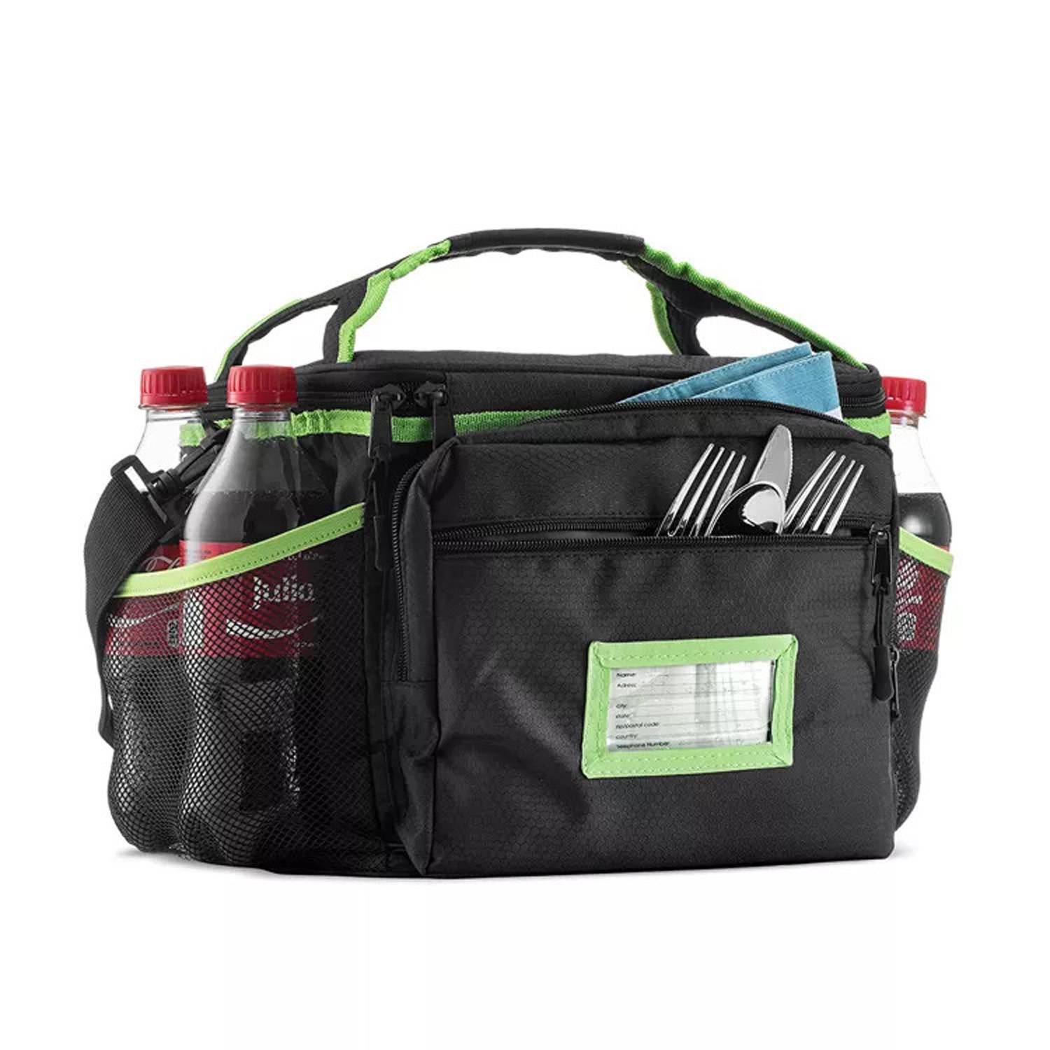 Nylon Large Capacity Insulated Crossbody Bag Cooler 2