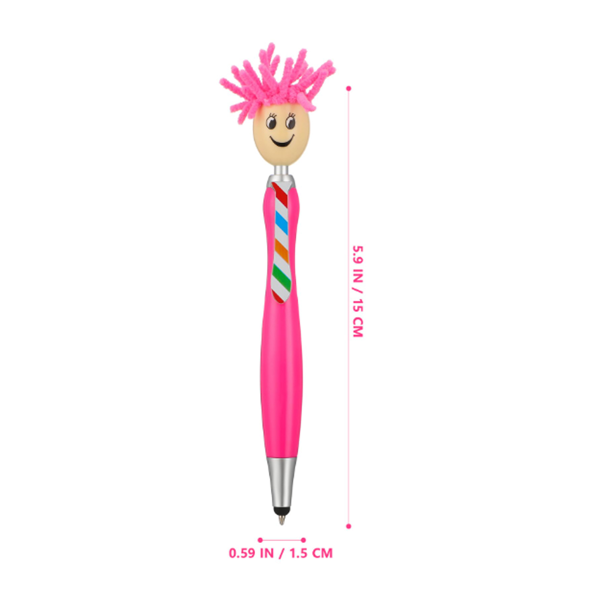 Mop Head Stylus Ballpoint 6