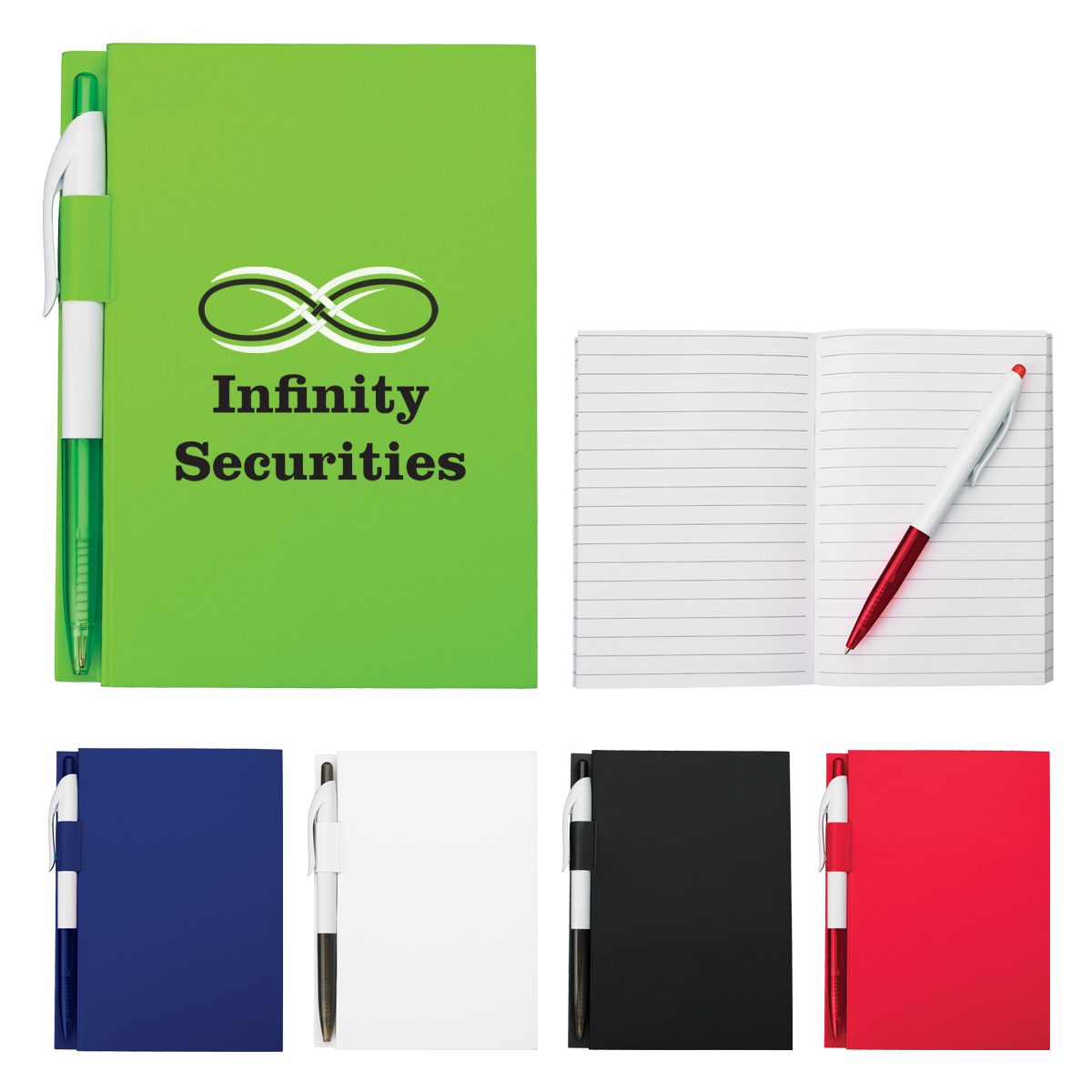 4" x 6" Notebook With Pen 2