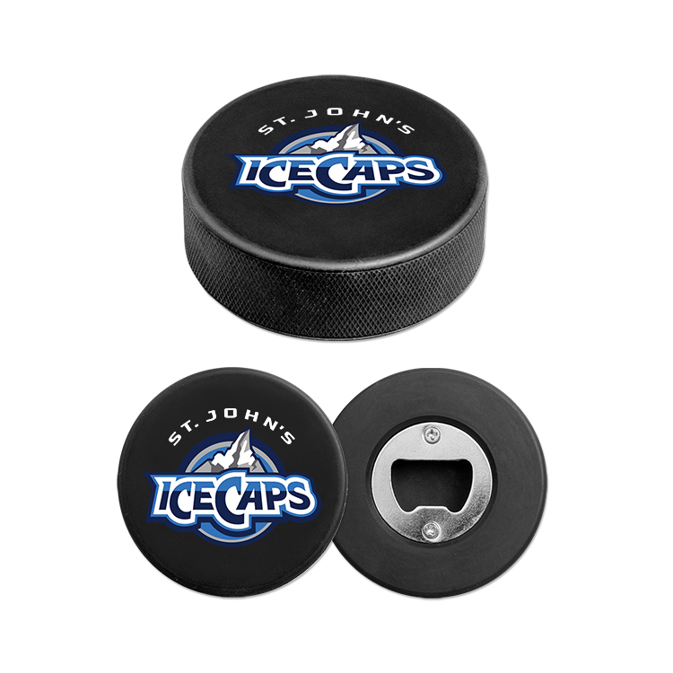 Hockey Puck Bottle Opener 3