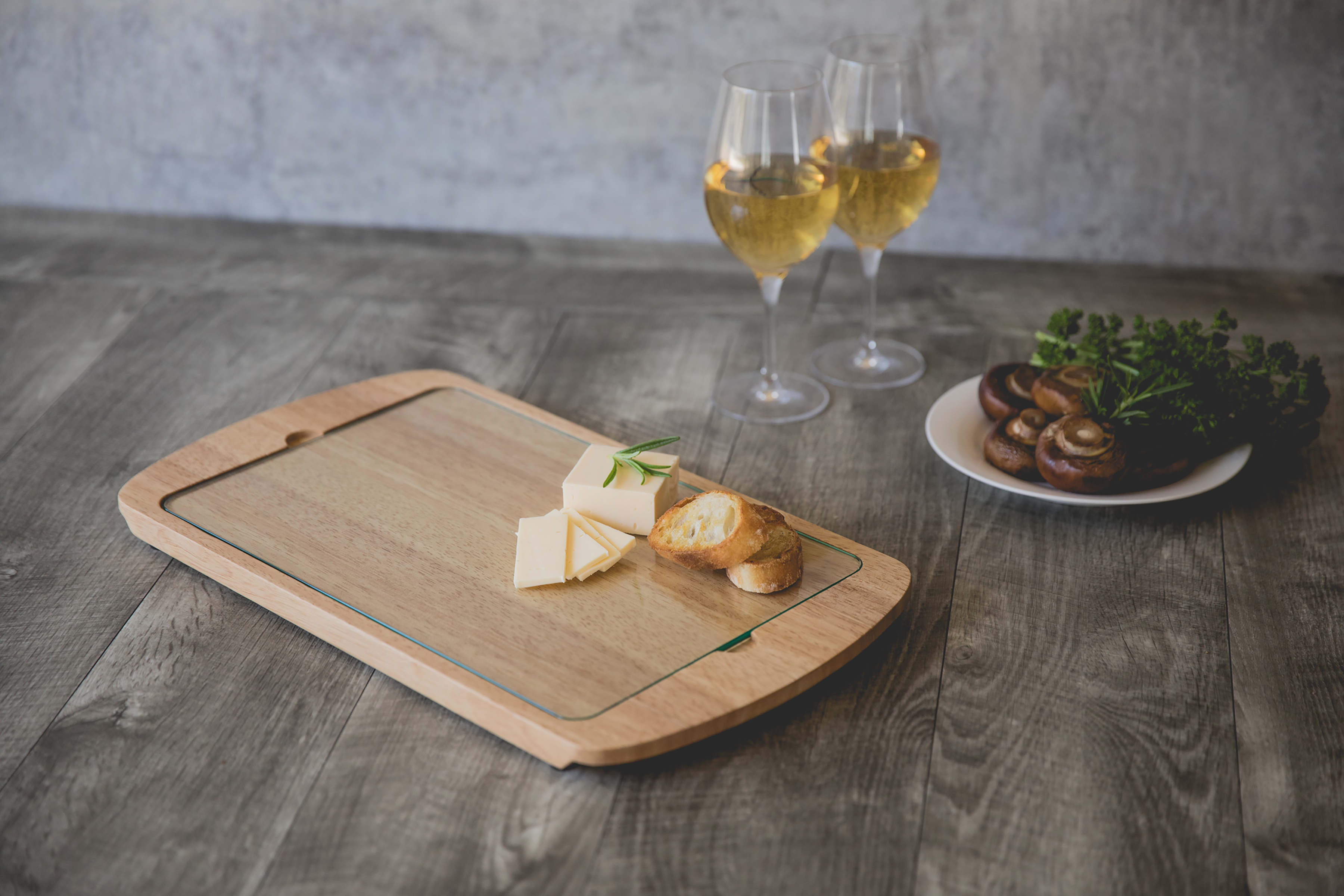 Billboard Glass Top Serving Tray 3