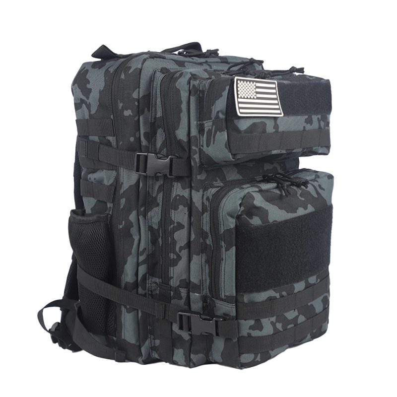 Outdoor Camping Camouflage Travel Bag Hiking Multifunctional 3