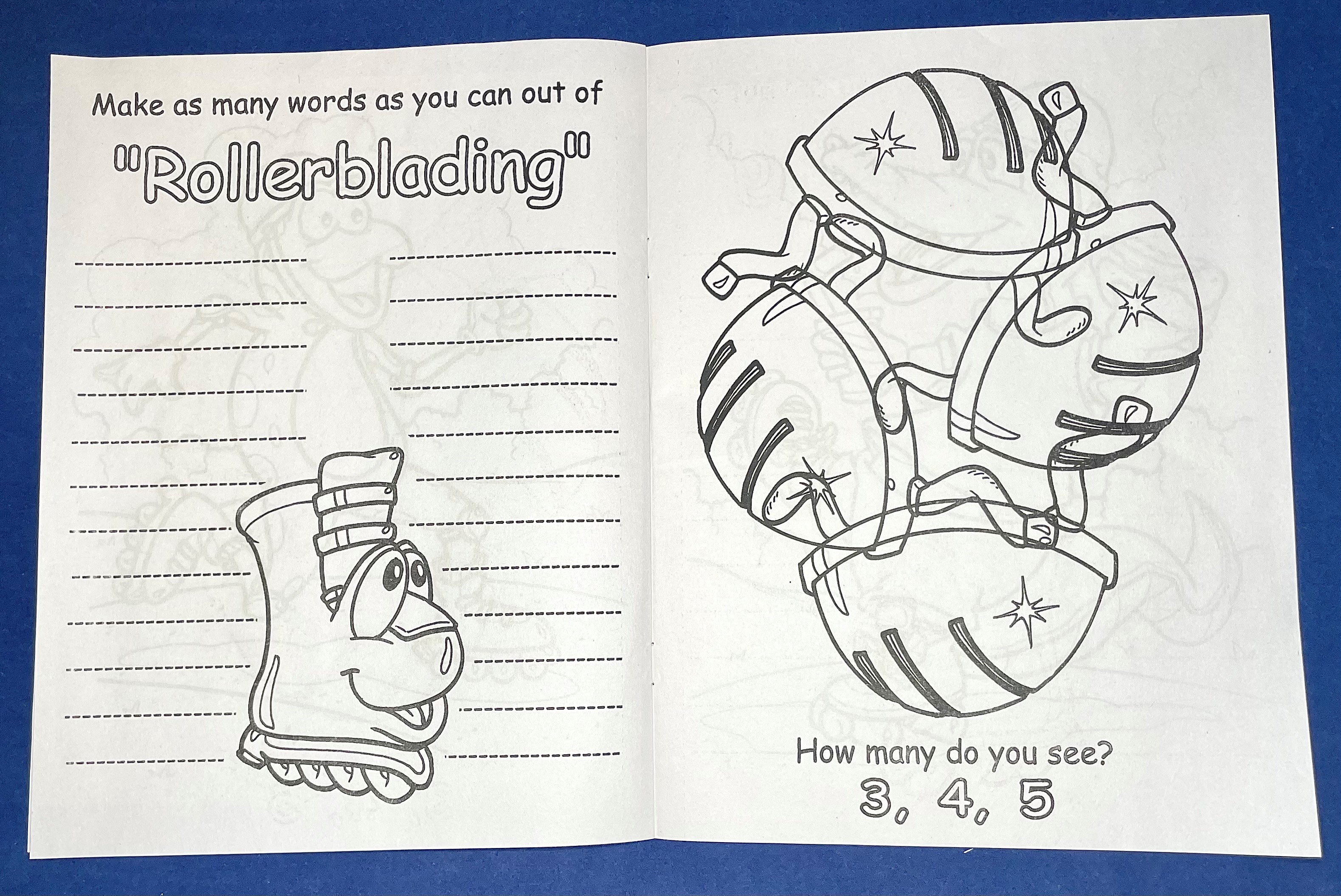 COLORING BOOK - Fun To Color Coloring & Activity Book 3