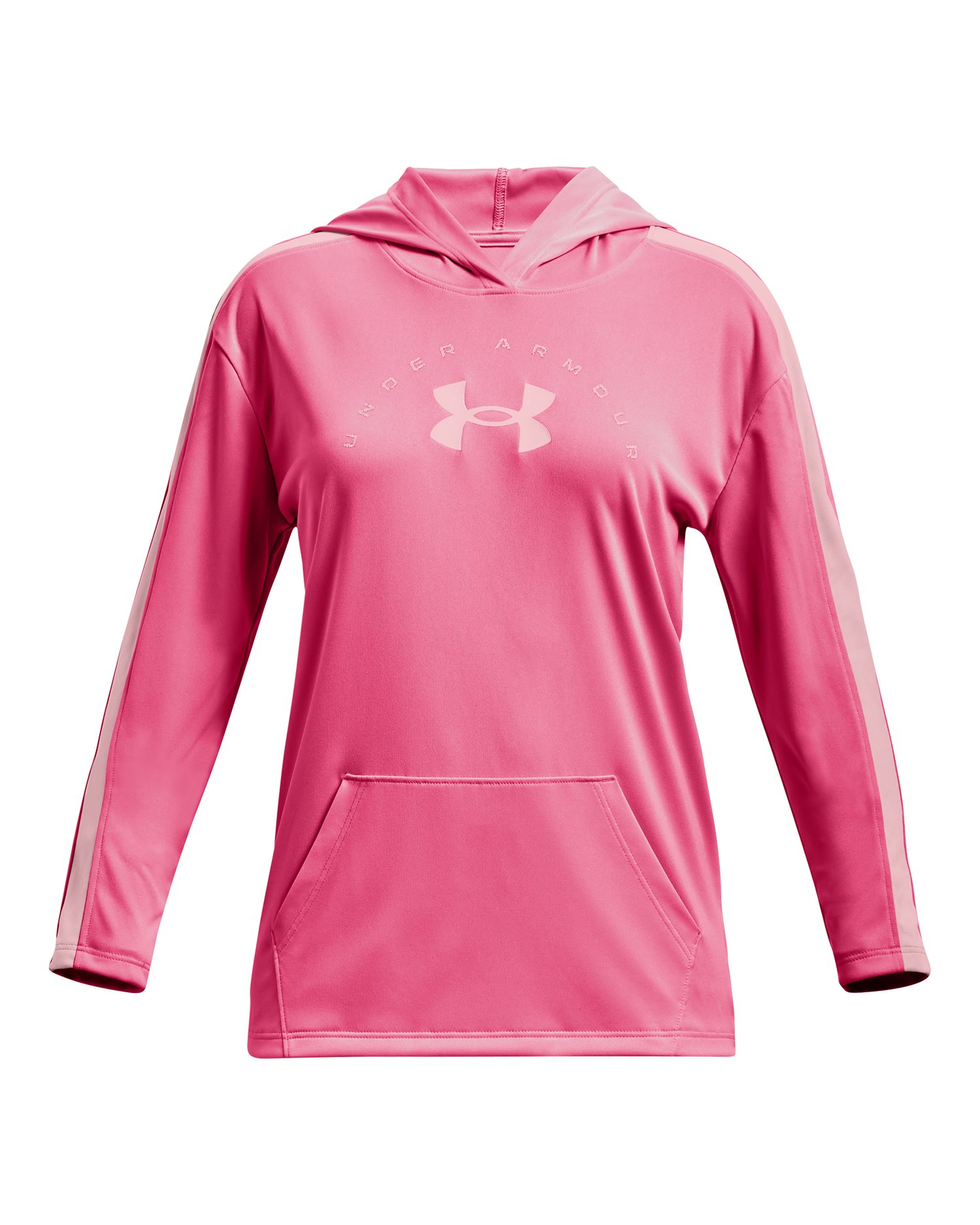 UA Tech Graphic Girls' Hoodie, custom hoodie or sweatshirt with logo imprint 9