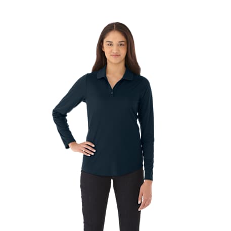 Women's Mori Long Sleeve Polo 149