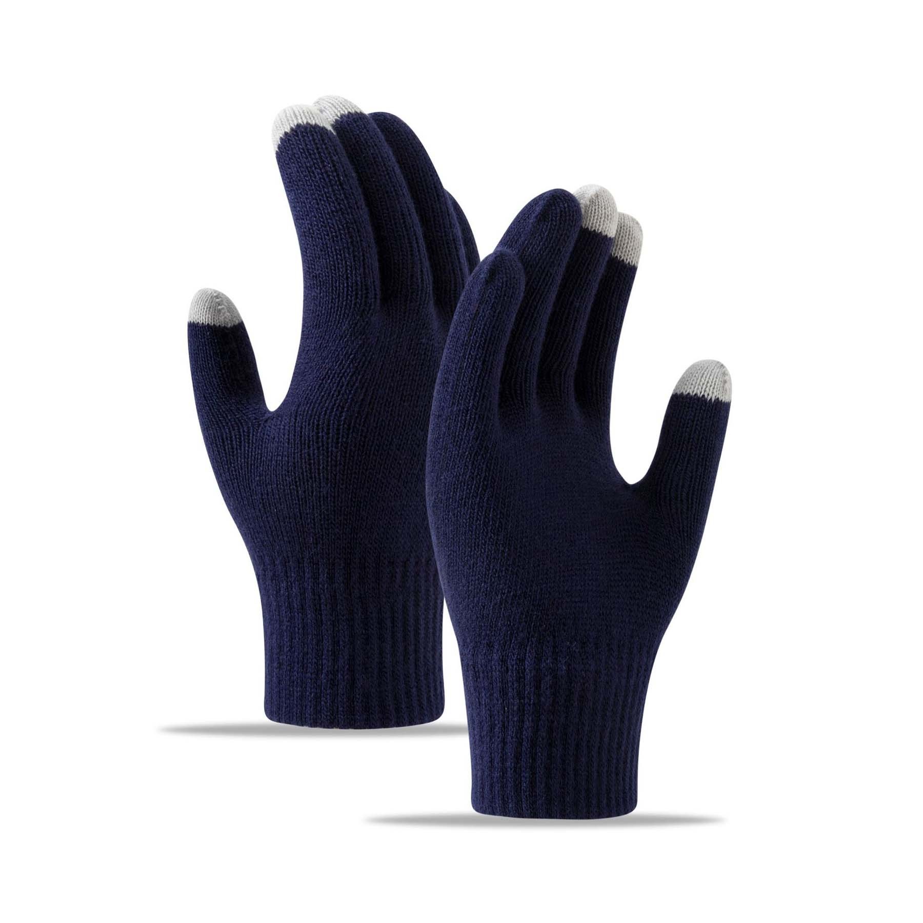 Knitted Touch Screen Gloves 6
