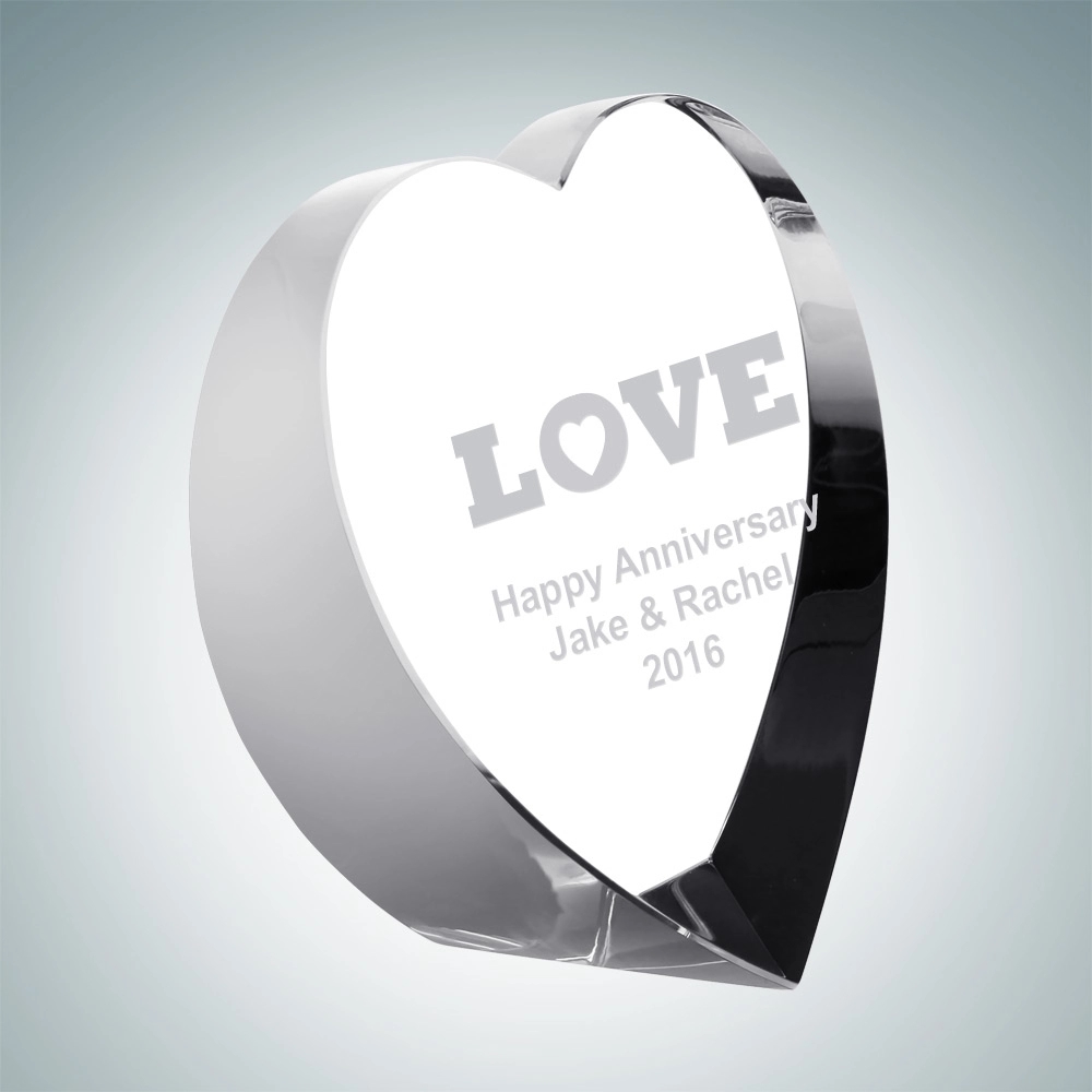 Always In My Heart Paperweight 2
