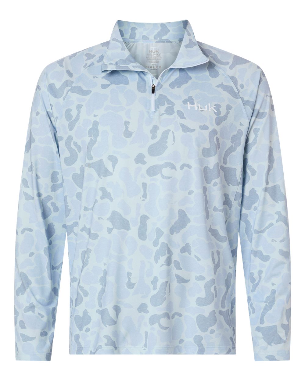 Men's Airweight KC Printed Quarter-Zip Pullover - H1200720 21