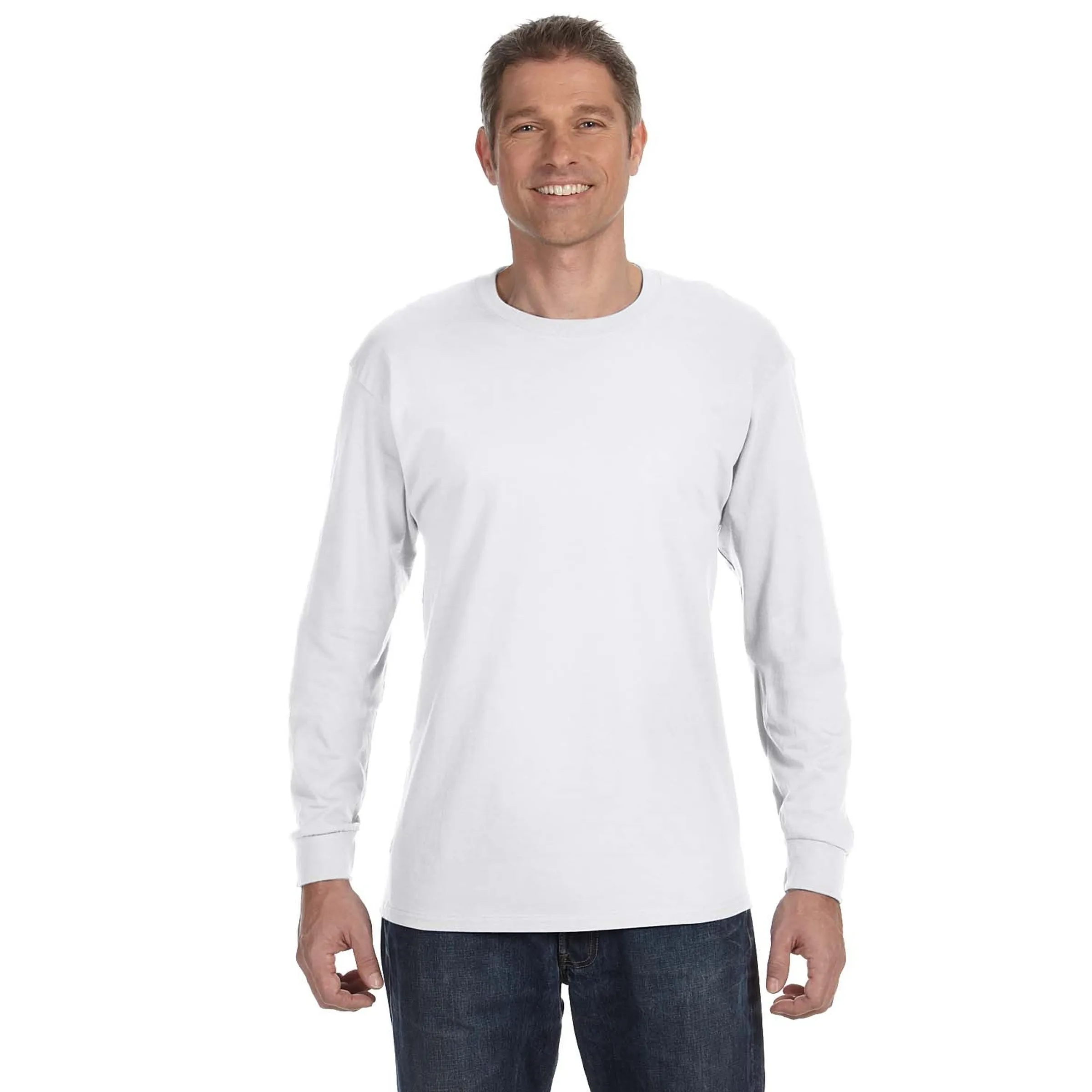 Gildan Heavy Cotton Long Sleeve T-Shirt 64
