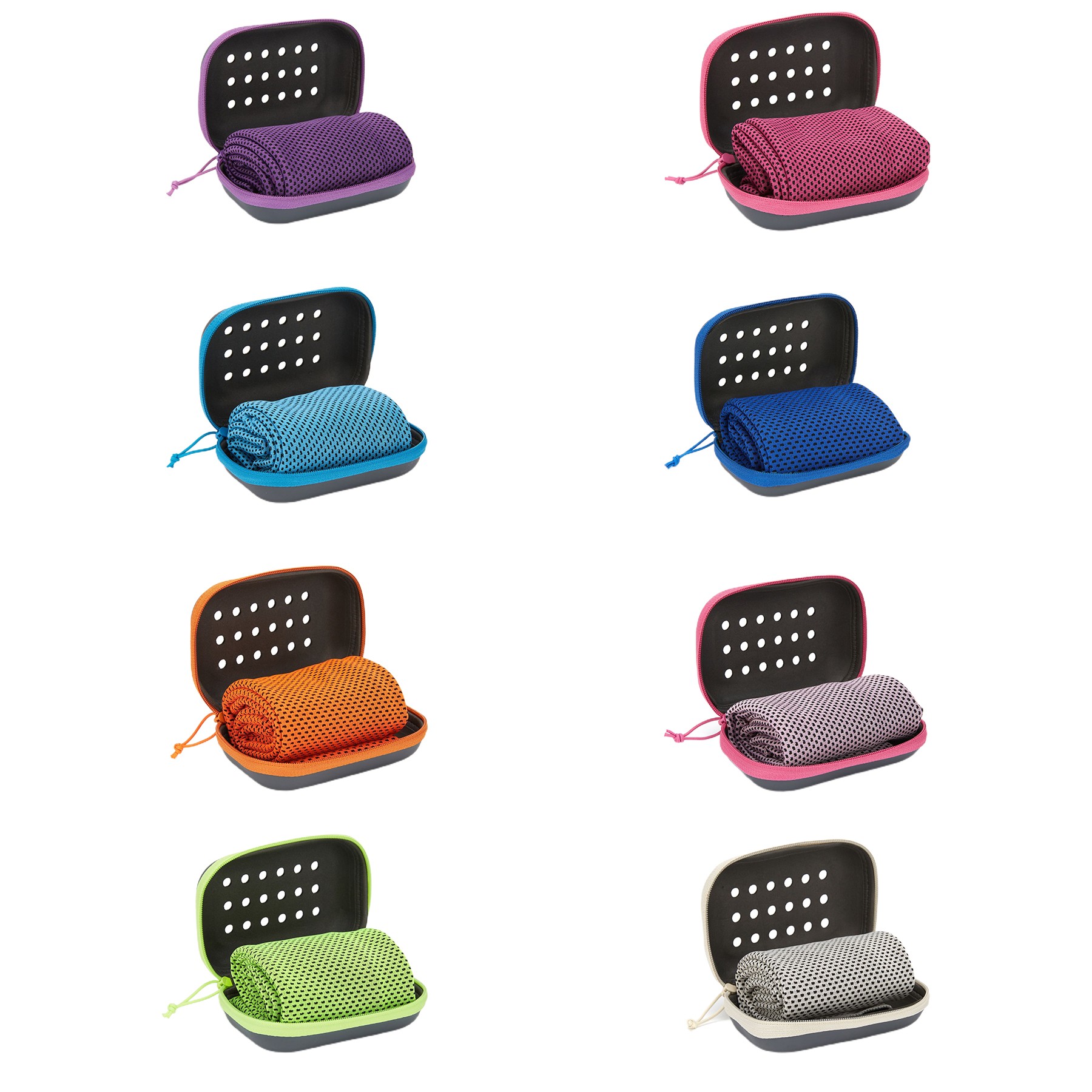Multi-Functional Outdoor Cooling Towel With Box 2