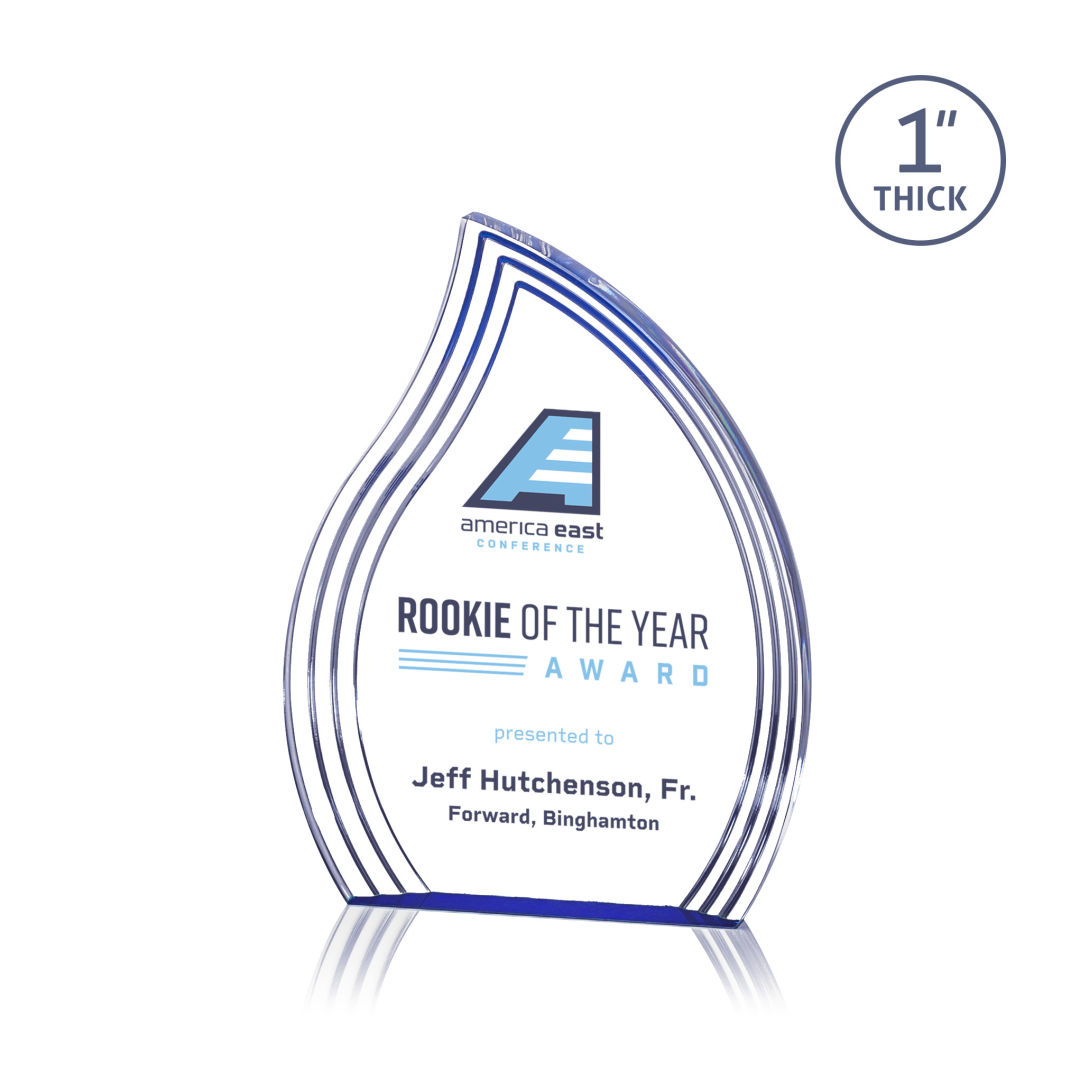 Tidworth Flame VividPrint™ Award - Blue 12